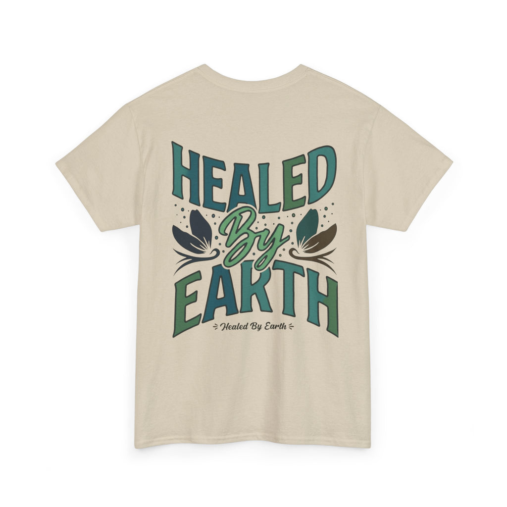 WKE WRLD Eco-Conscious Unisex Heavy Cotton Tee, Earth Day Gift, Nature Lover Shirt, Sustainable Fashion, Unisex Graphic Tee