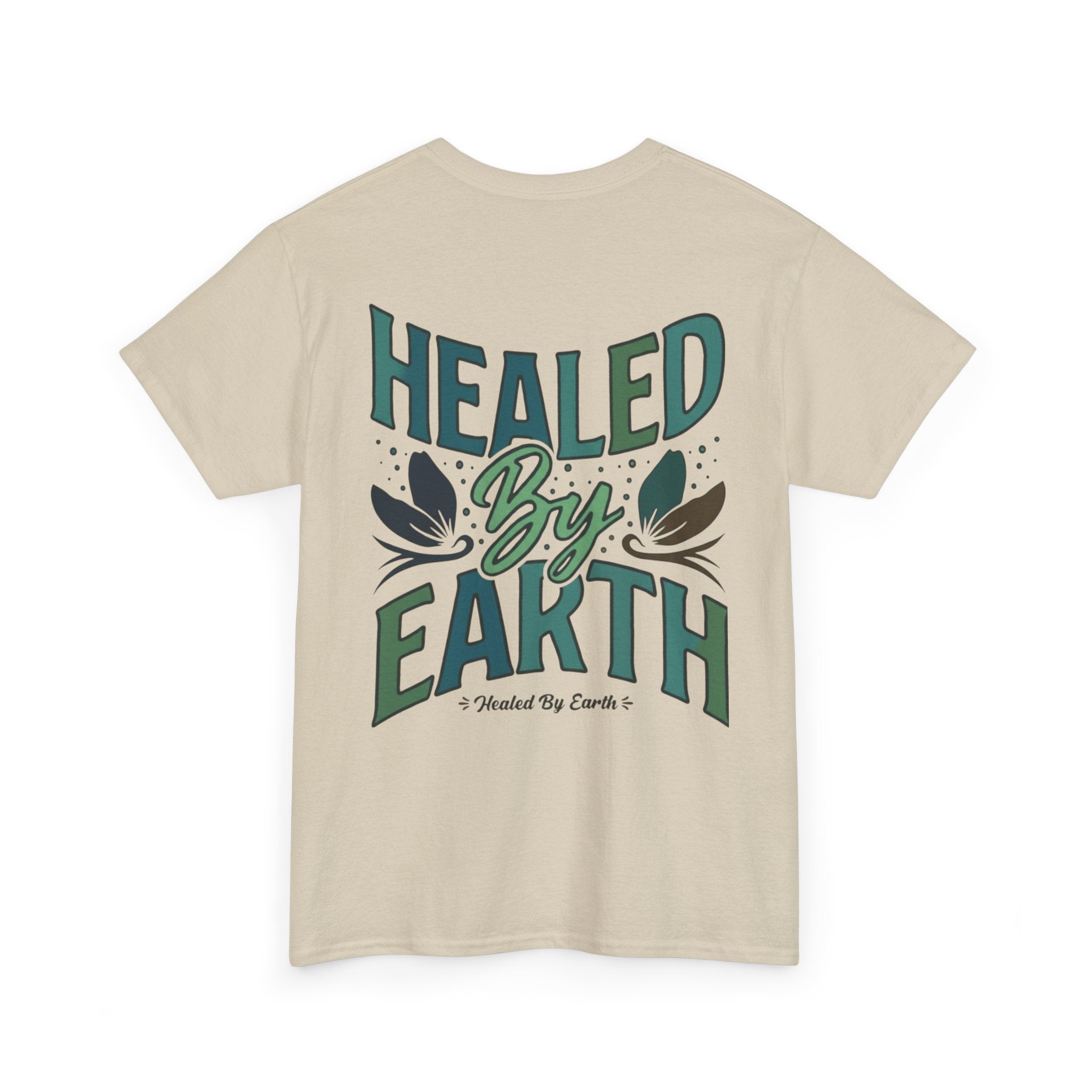 WKE WRLD Eco-Conscious Unisex Heavy Cotton Tee, Earth Day Gift, Nature Lover Shirt, Sustainable Fashion, Unisex Graphic Tee