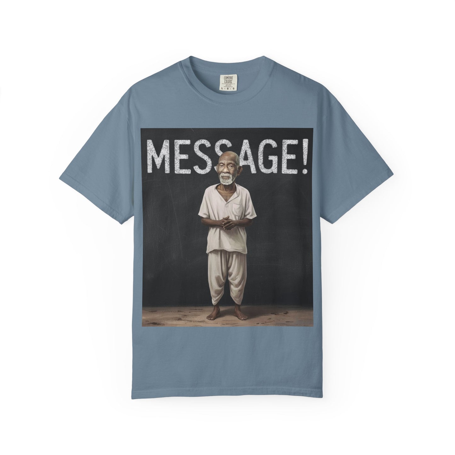 Dr. Sebi Message T-Shirt