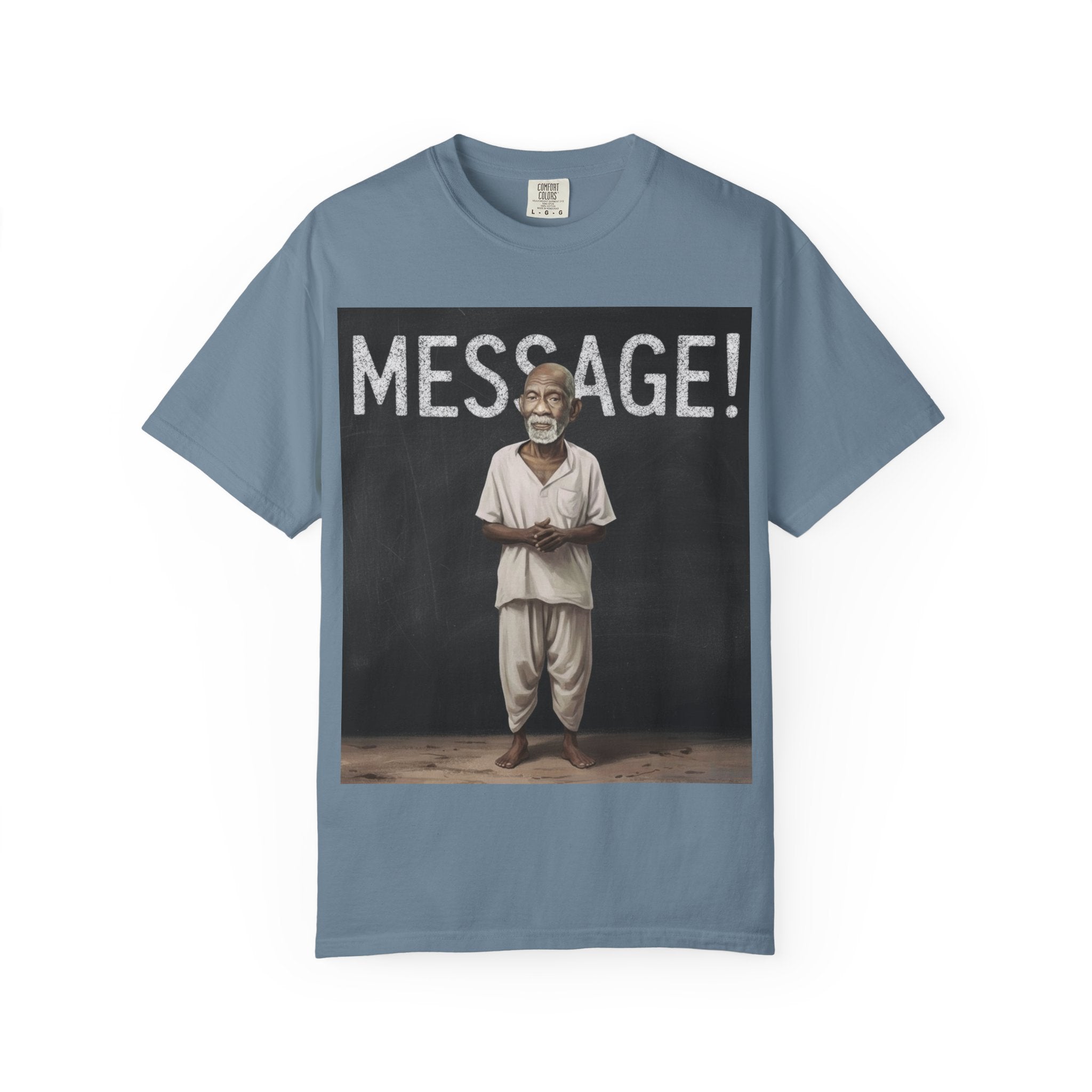Dr. Sebi Message T-Shirt