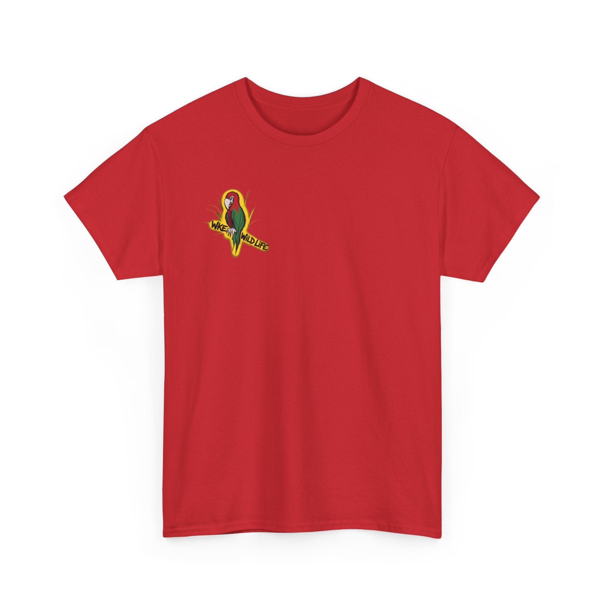 WKE Parrot Graphic Tee