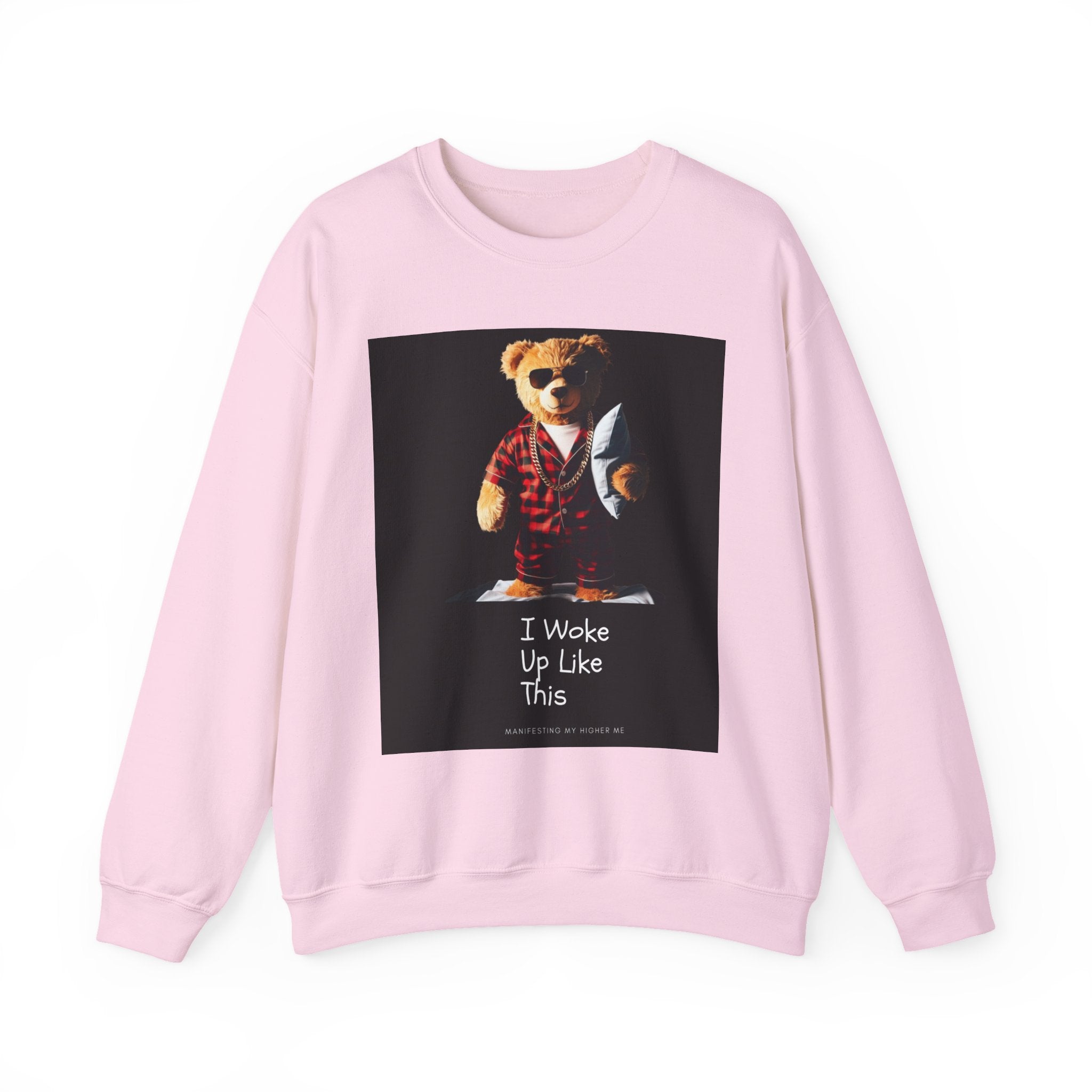 I Woke Up Like This Graphic Crewneck