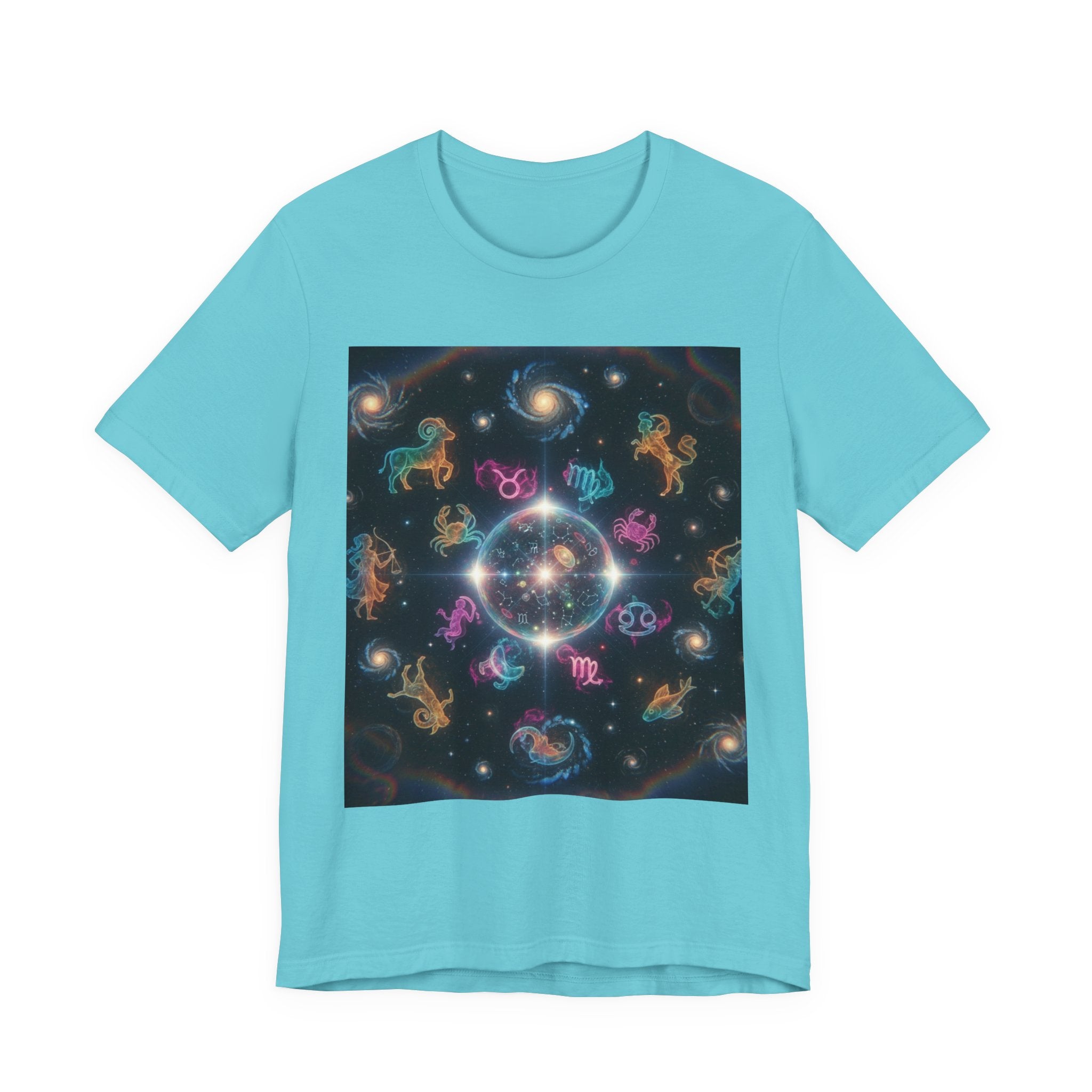 Unisex Zodiac Sign Short Sleeve Tee