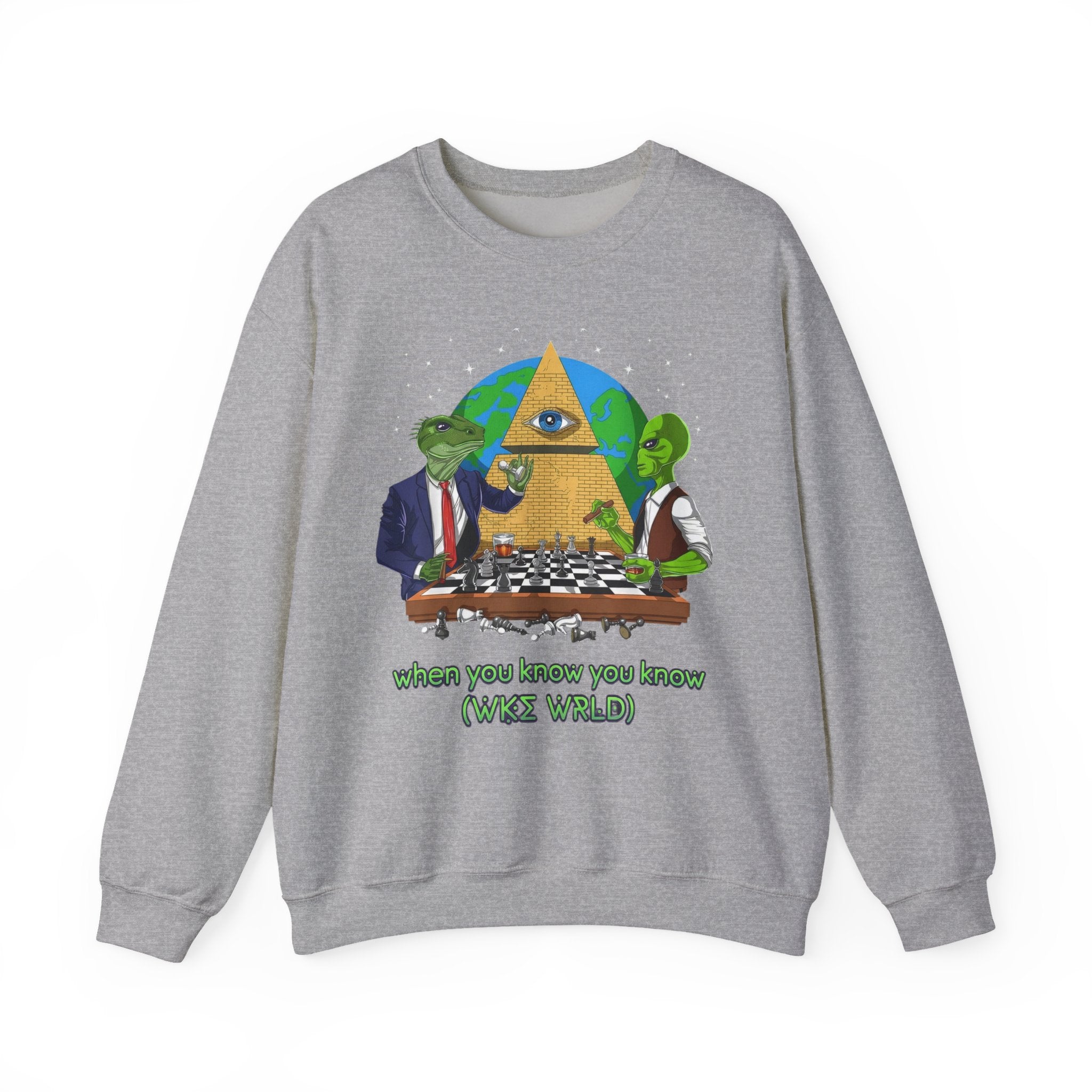 Aliens Statement Sweatshirt