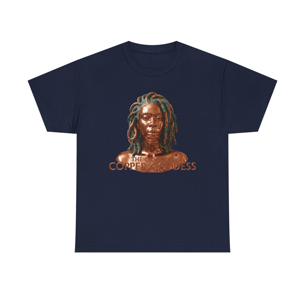 Original Copper Goddess T Shirt