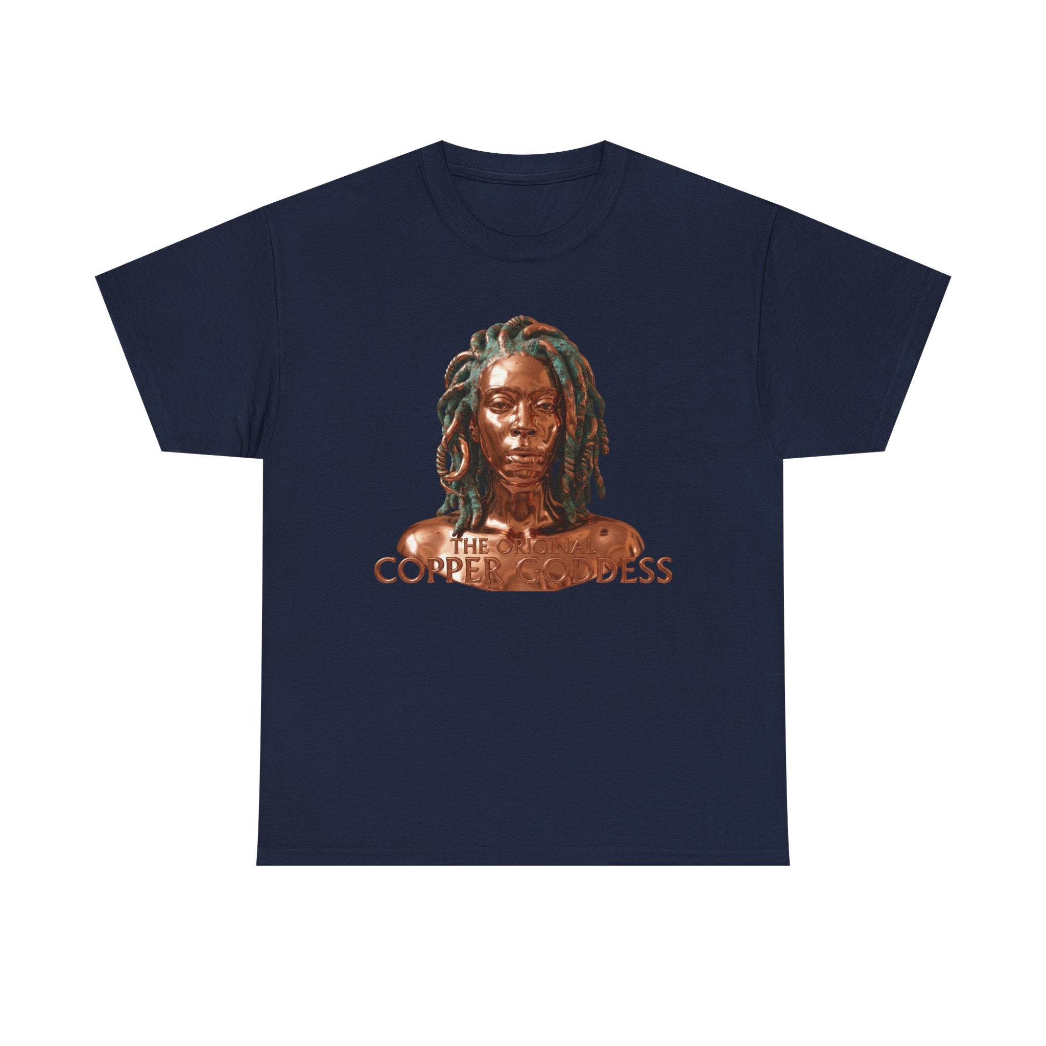 Original Copper Goddess T Shirt