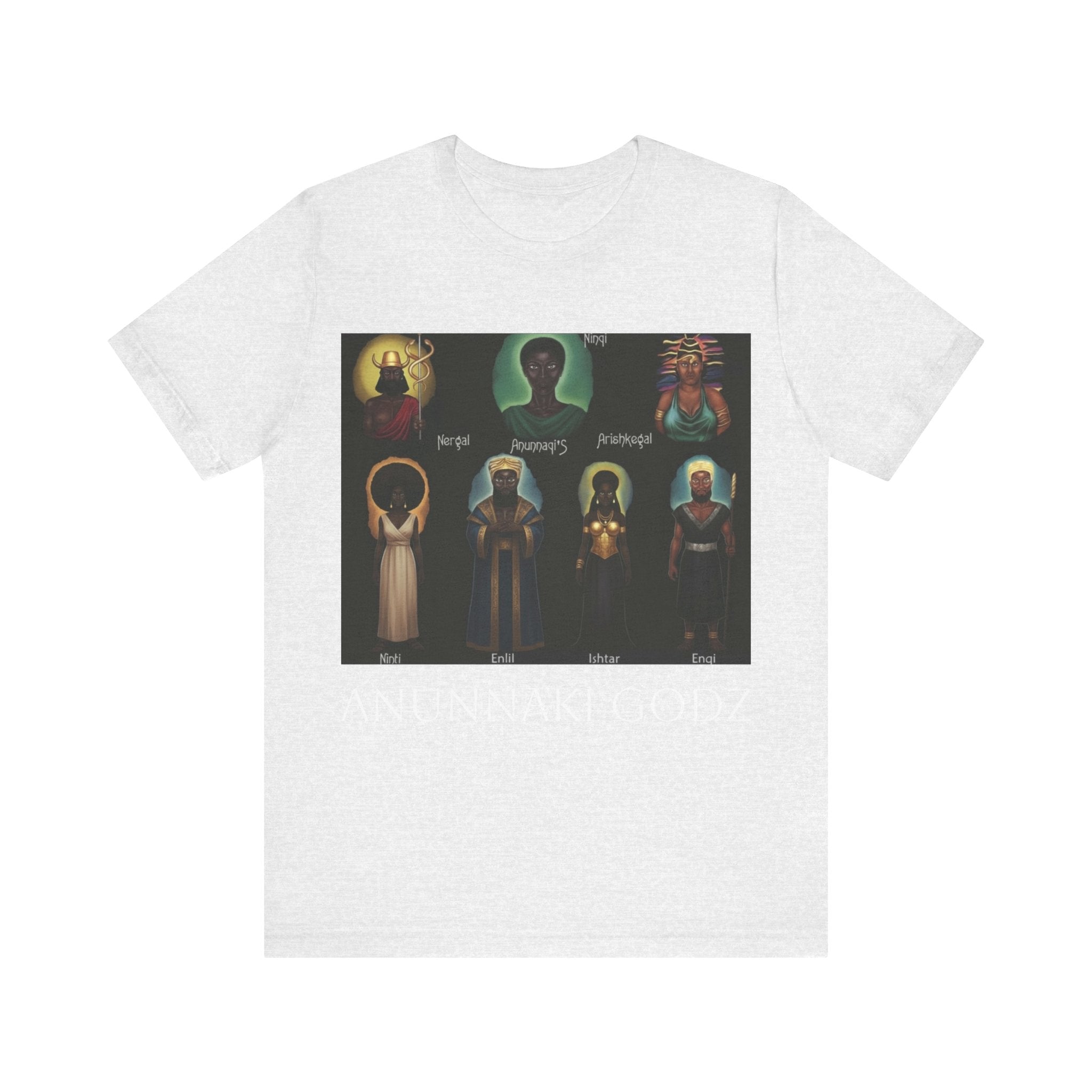 Annunaki Heritage Unisex Tee, Artistic Short Sleeve T-Shirt for Celebrations, Unique Gift for History Lovers, Comfortable Everyday [...]