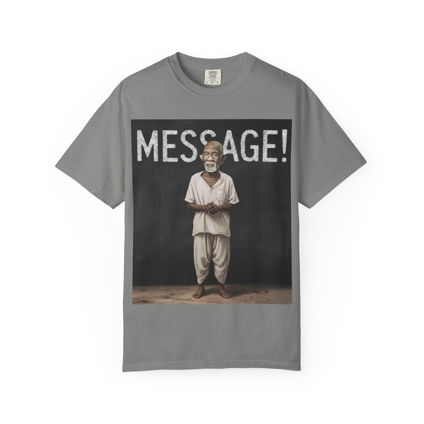 Dr. Sebi Message T-Shirt