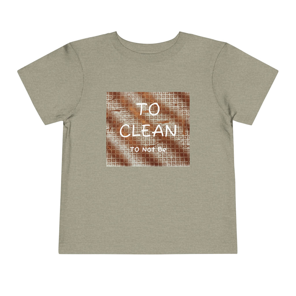 To Clean Toddler Tee