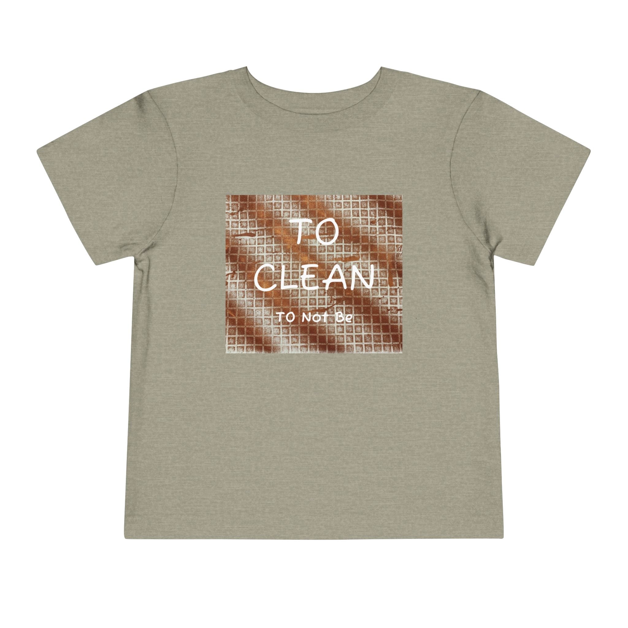 To Clean Toddler Tee