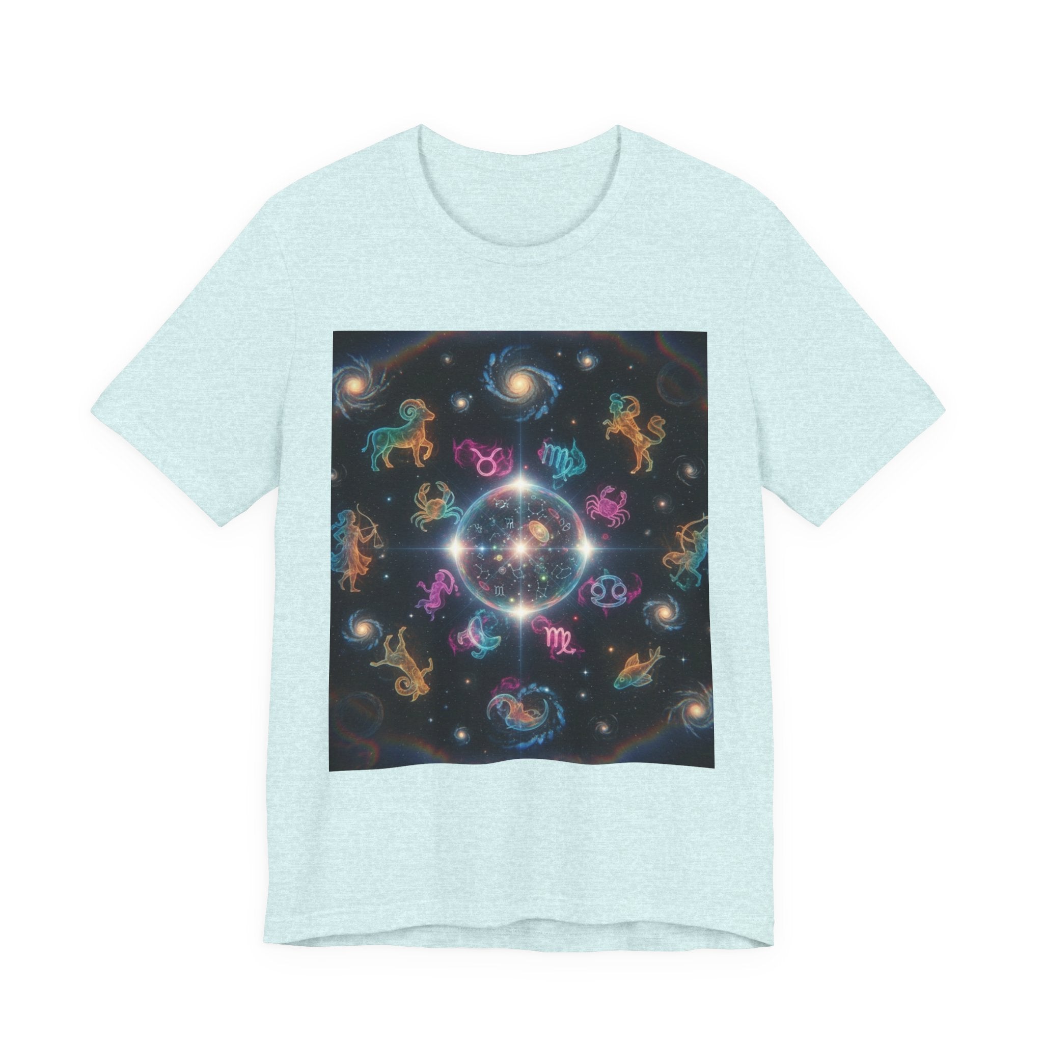 Unisex Zodiac Sign Short Sleeve Tee