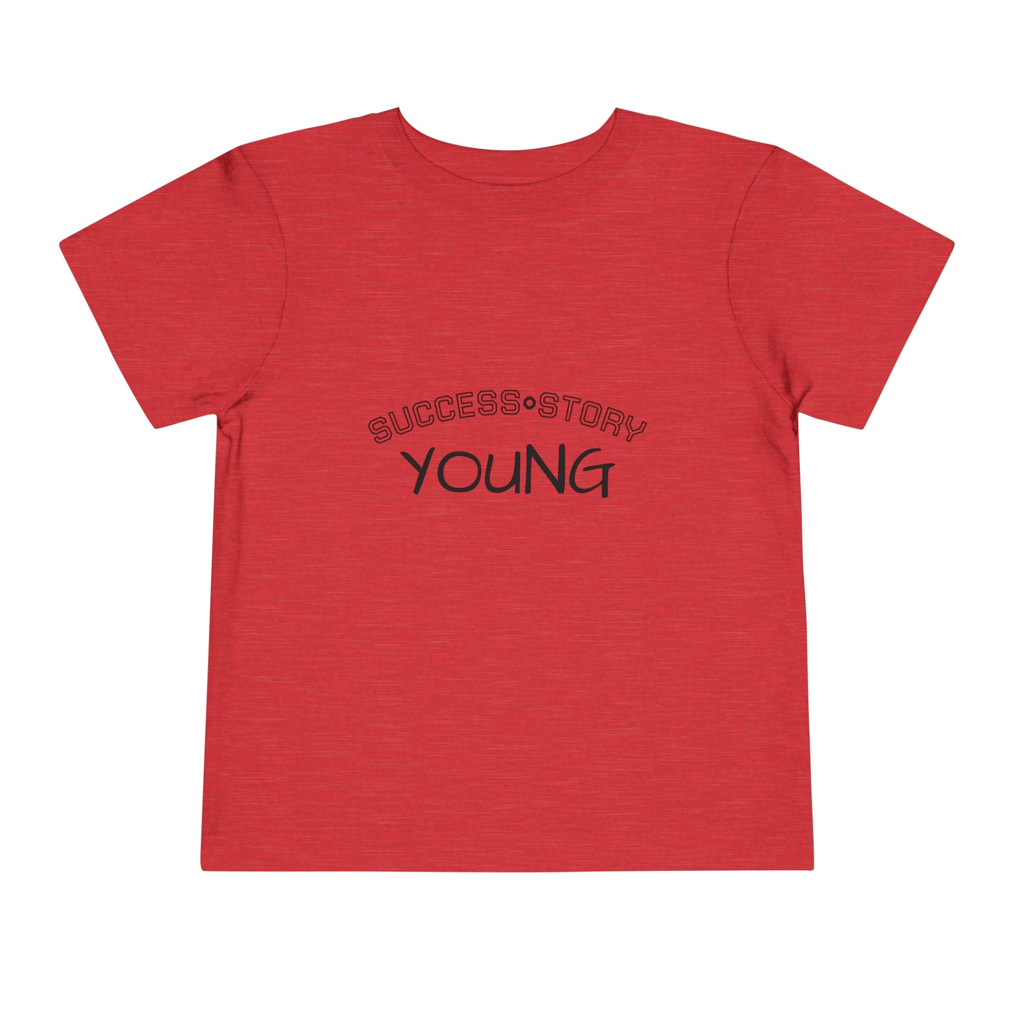 Young Success Story Toddler Short Sleeve Tee
