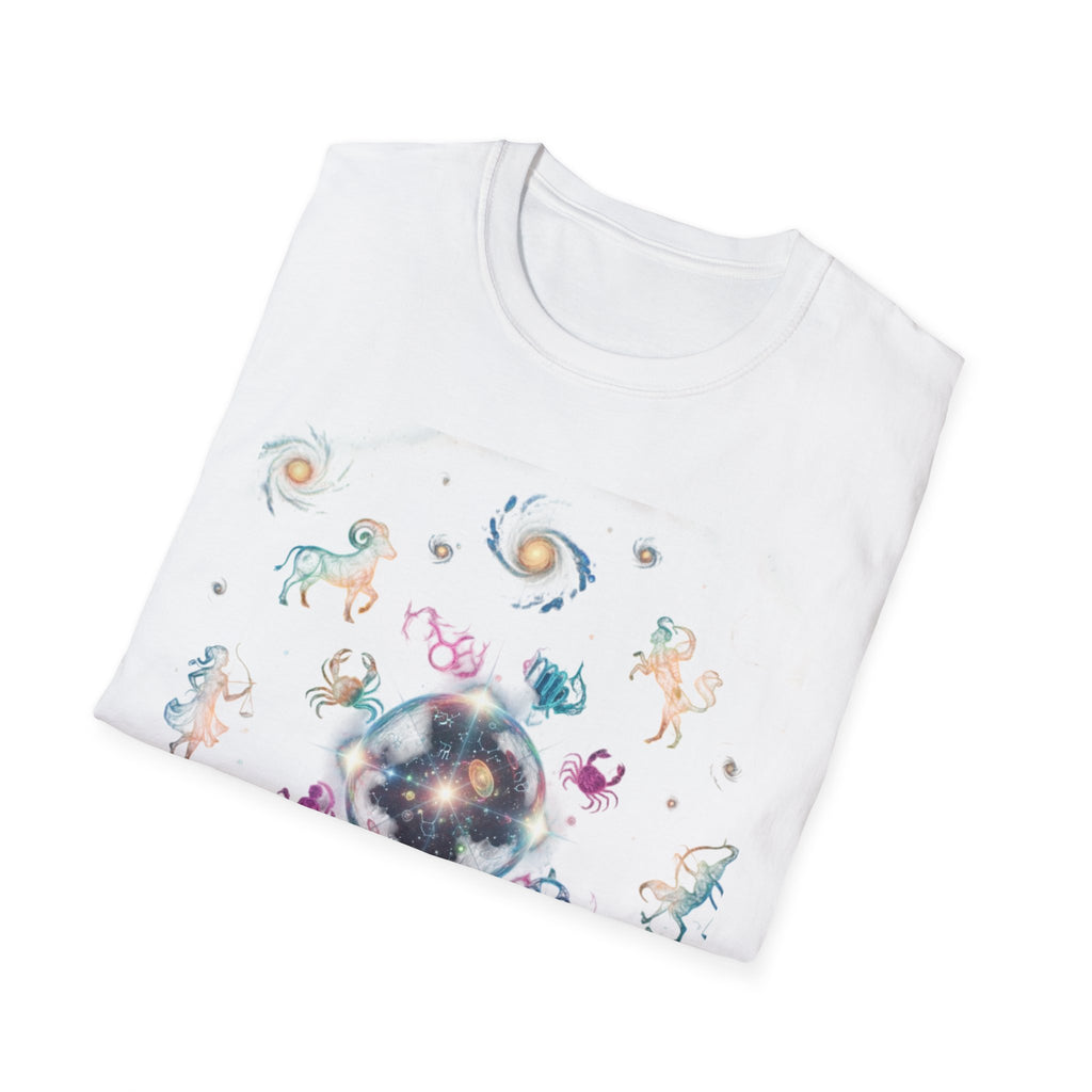 WKE WRLD Comfortable unisex zodiac T-shirt