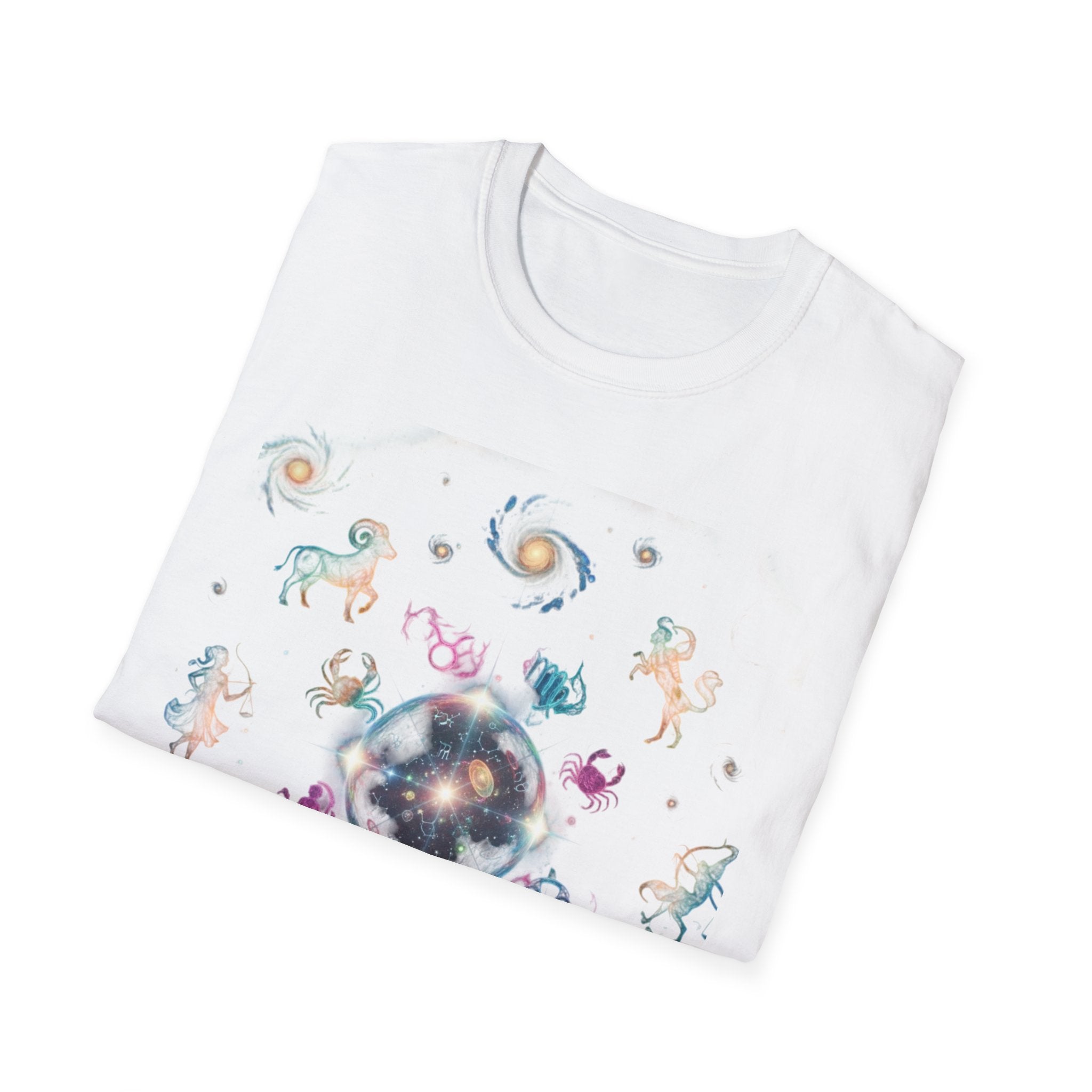 WKE WRLD Comfortable unisex zodiac T-shirt