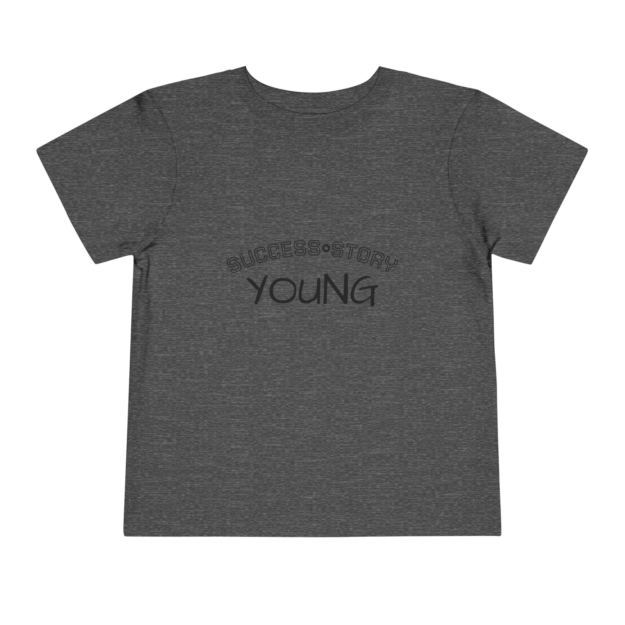 Young Success Story Toddler Short Sleeve Tee