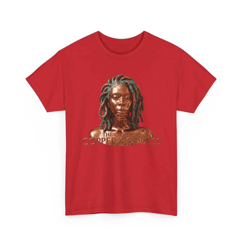 Original Copper Goddess T Shirt