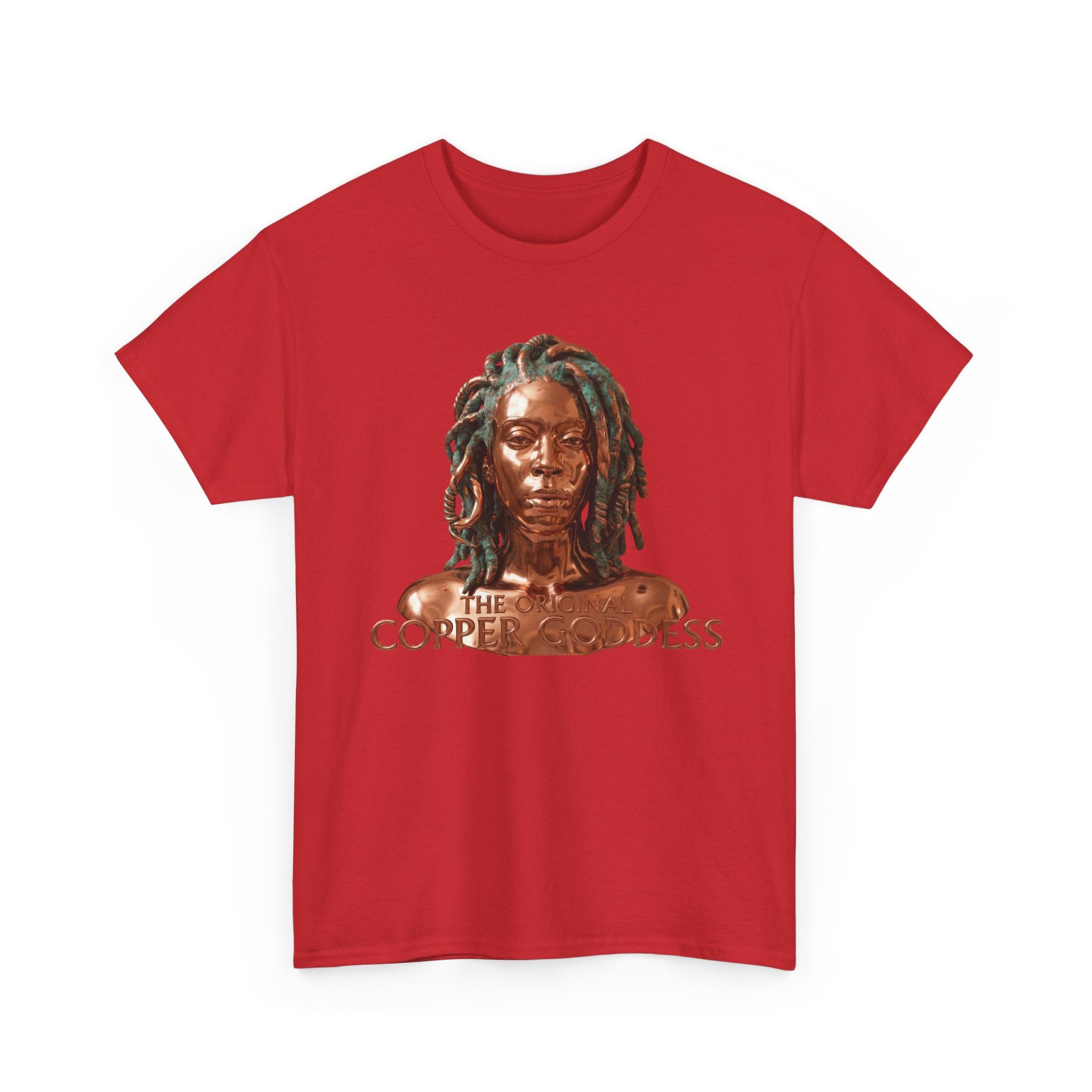 Original Copper Goddess T Shirt