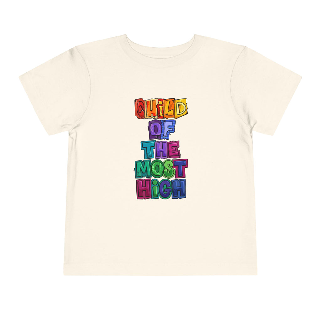 I’m a Child of The Most High Baby Toddler Tee