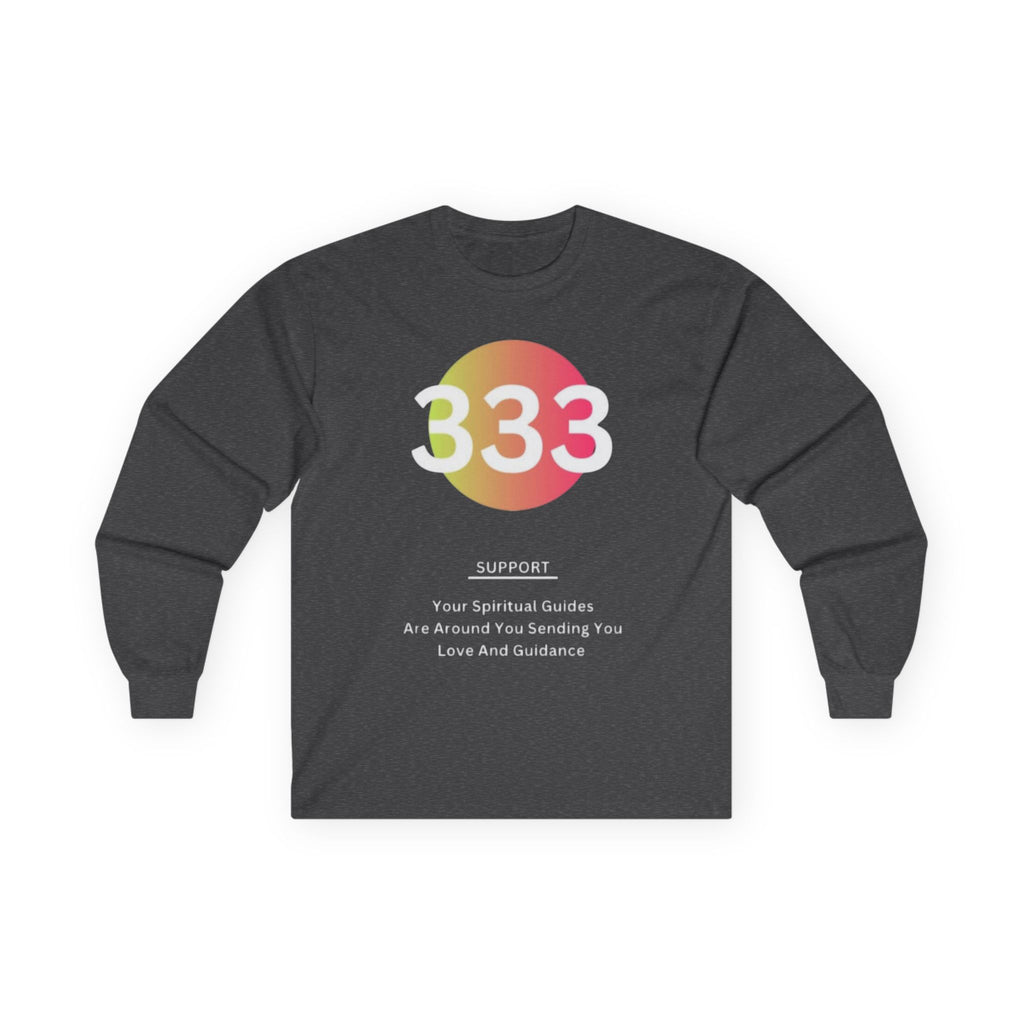 # 333 Angel Number Long Sleeve T shirt
