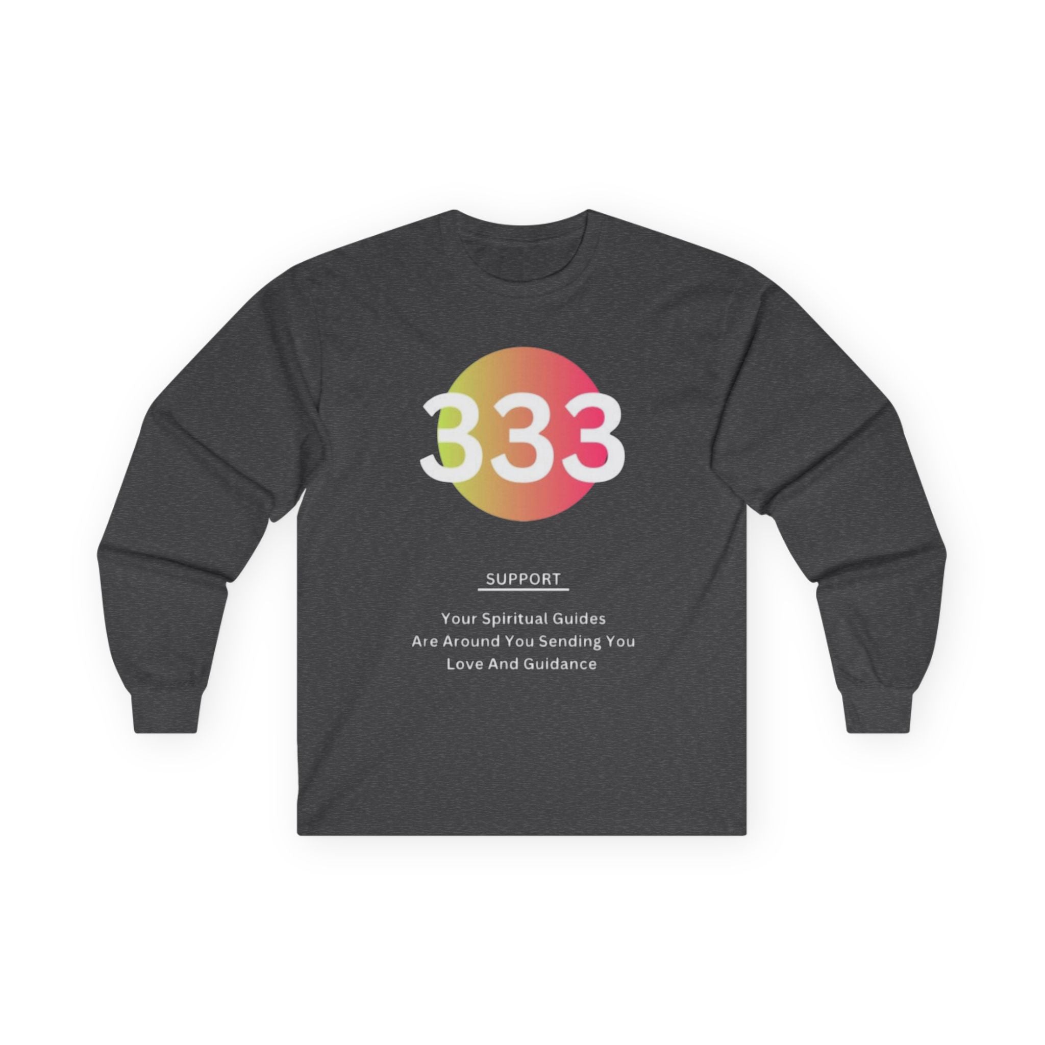 # 333 Angel Number Long Sleeve T shirt