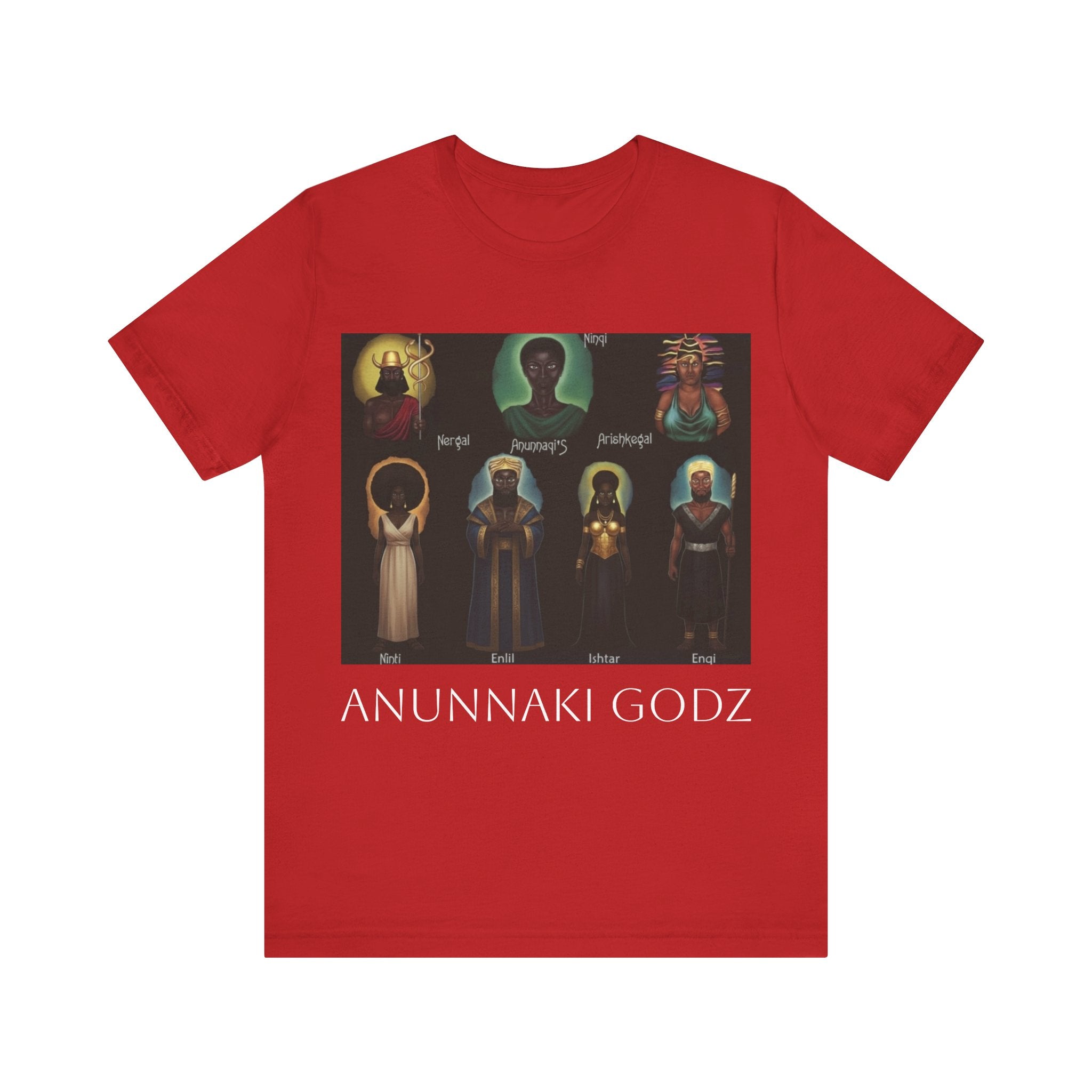 Annunaki Heritage Unisex Tee, Artistic Short Sleeve T-Shirt for Celebrations, Unique Gift for History Lovers, Comfortable Everyday [...]