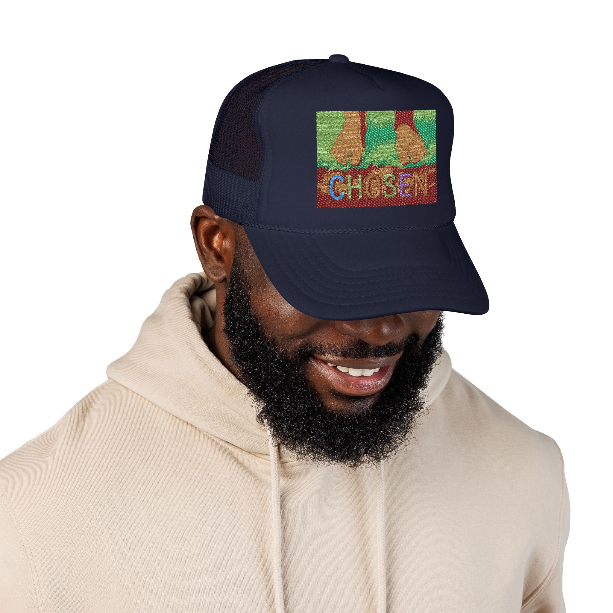 Chosen Embroidery Foam Trucker Hat