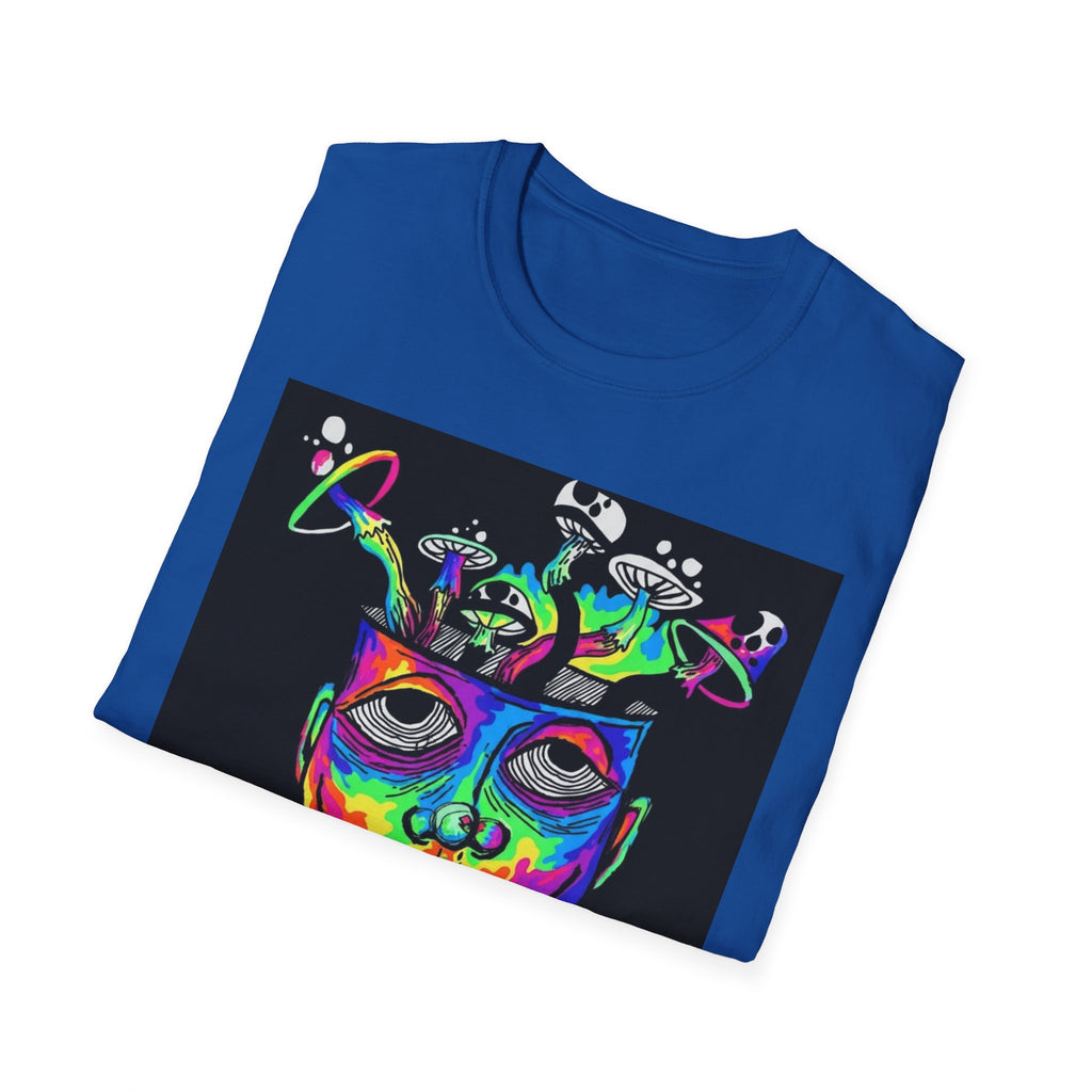 Psychedelic Portrait T-Shirt trippy world