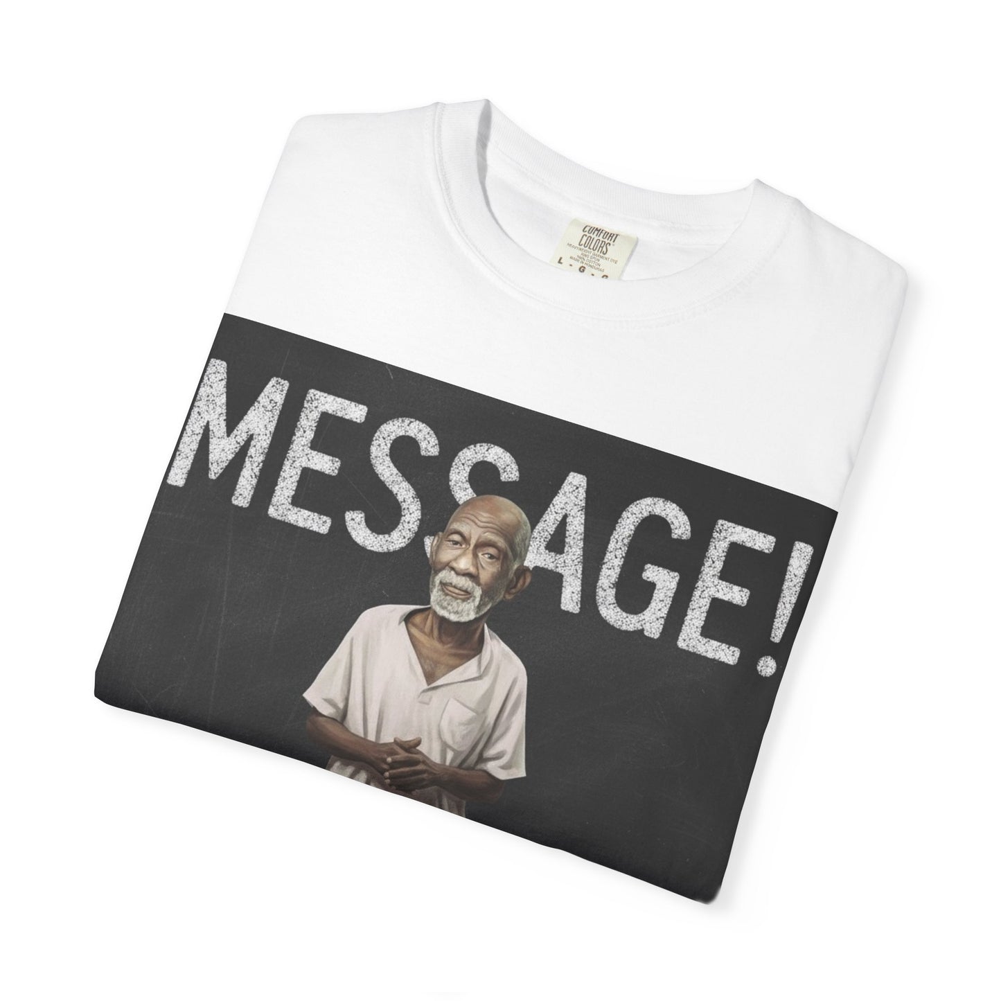 Dr. Sebi Message T-Shirt