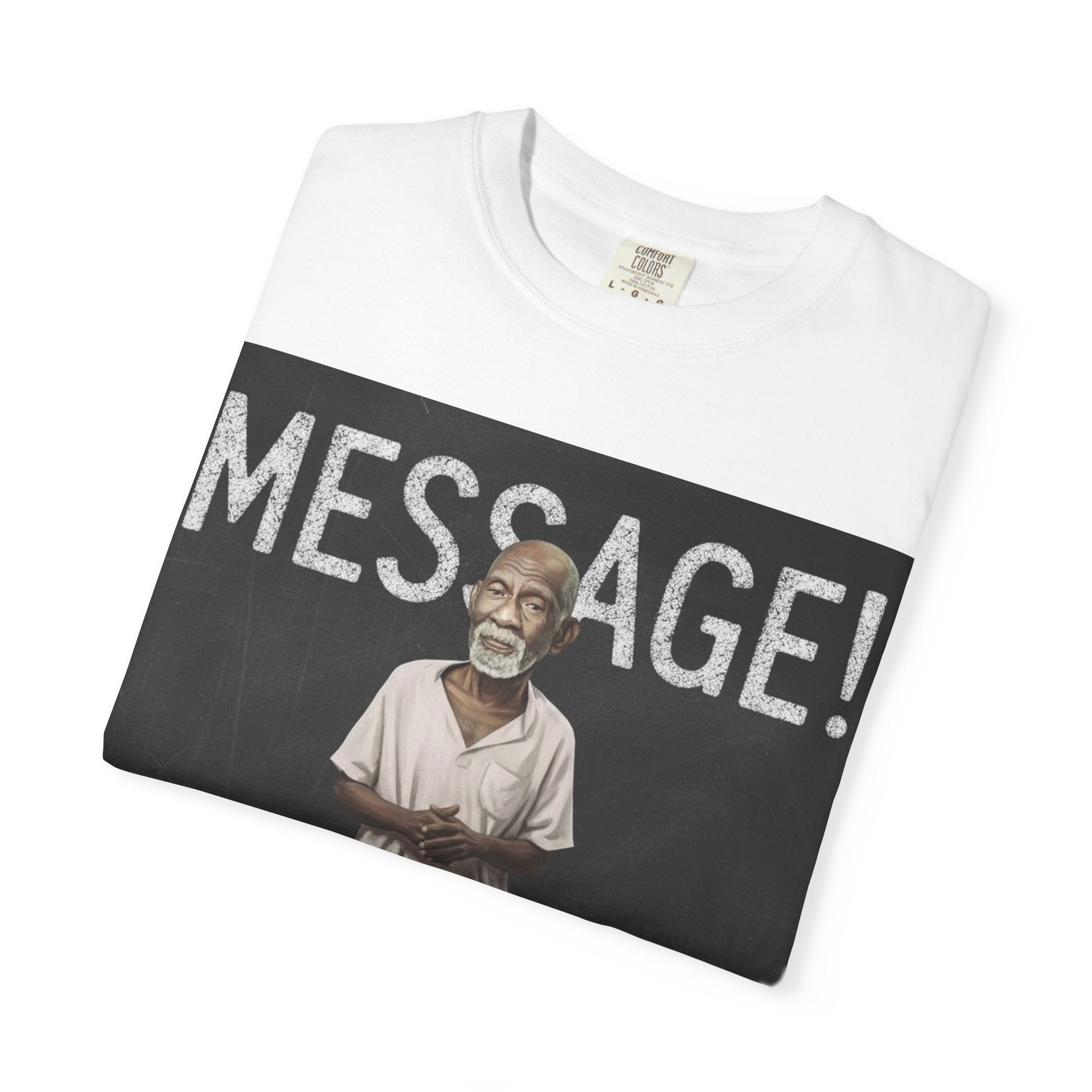 Dr. Sebi Message T-Shirt