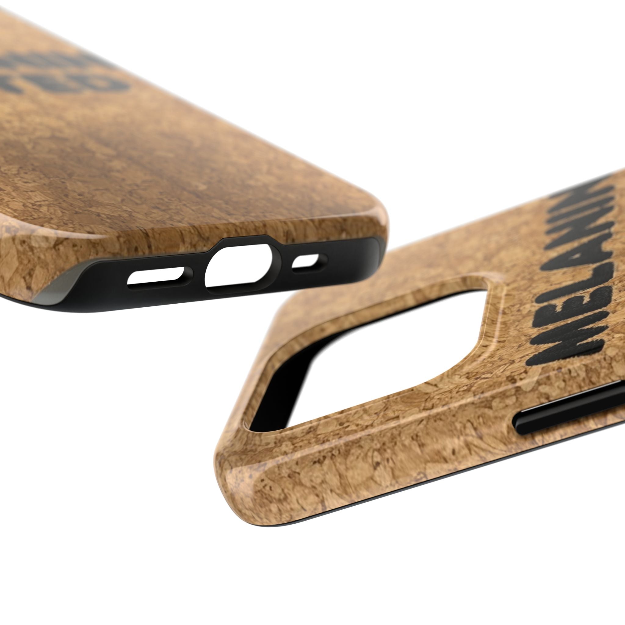 Melanin Gifted Tough Phone Cases, Black Culture Gift, Eco-Friendly Phone Case, Gift for Him, Gift for Her