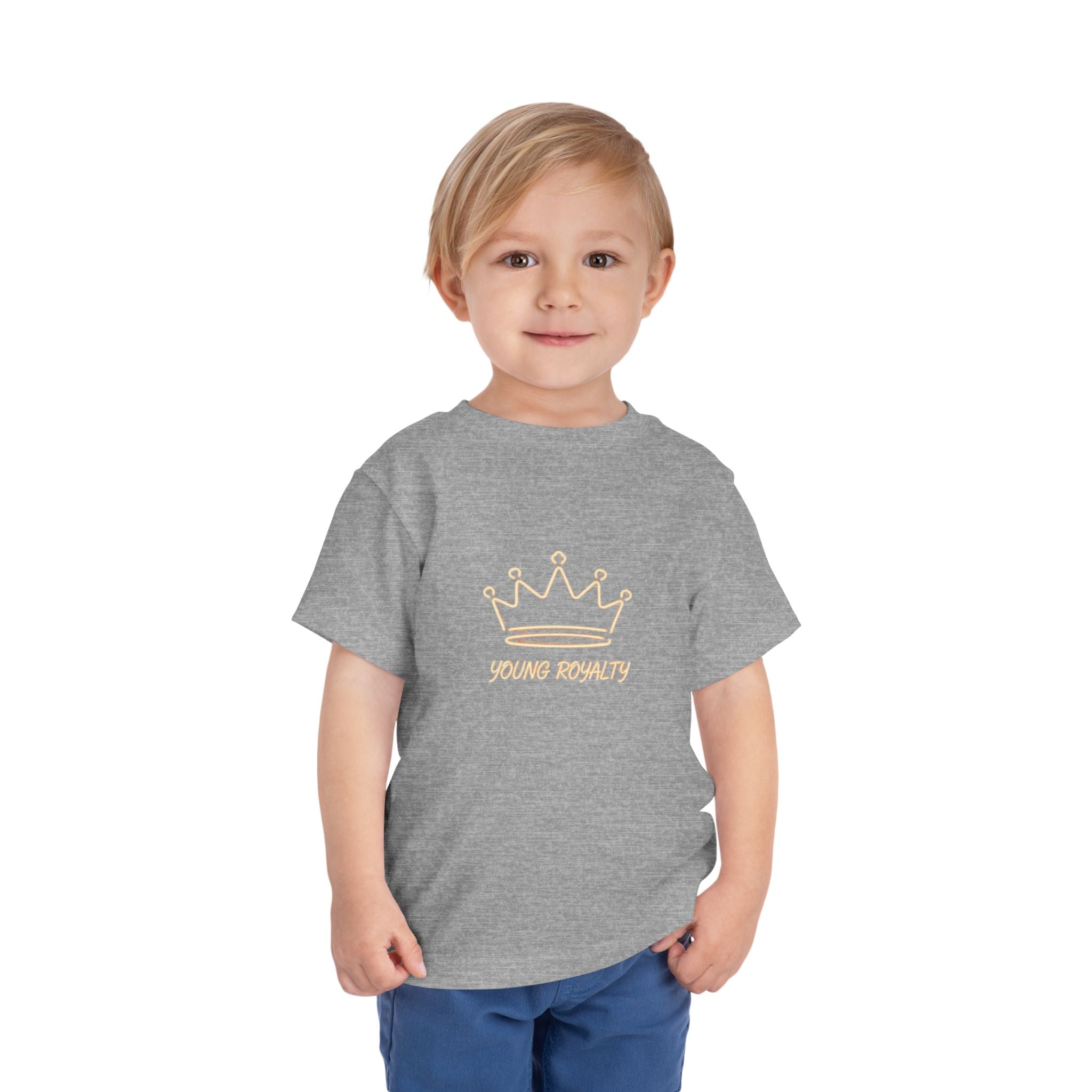 Young Royalty Toddler Short Sleeve Tee