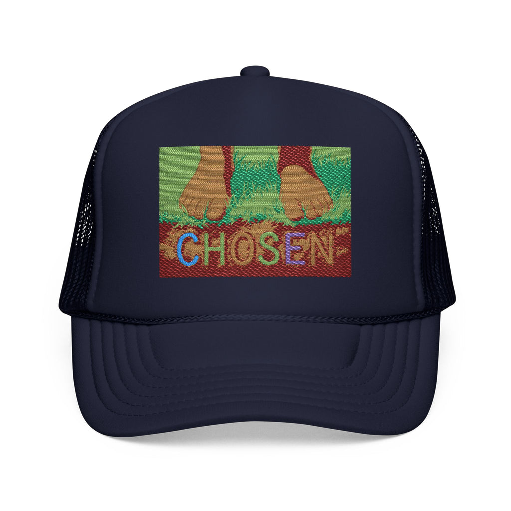 Chosen Embroidery Foam Trucker Hat