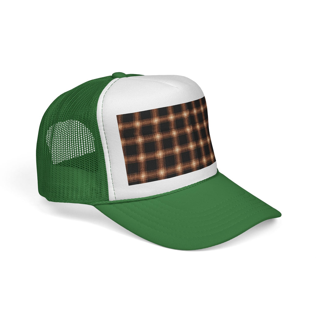 Plaid Trucker Cap