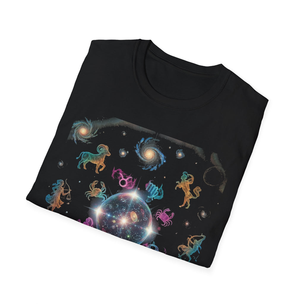 WKE WRLD Comfortable unisex zodiac T-shirt