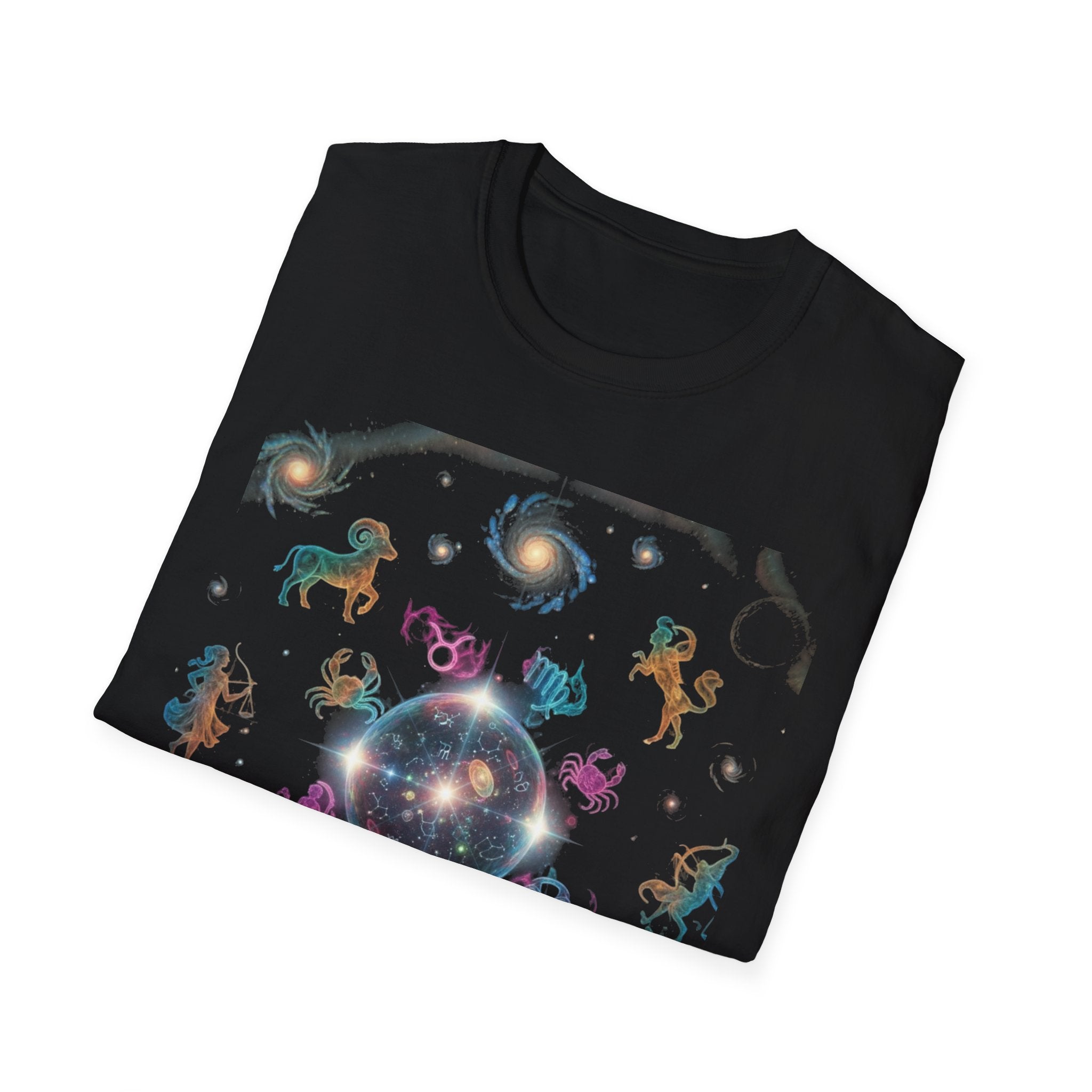 WKE WRLD Comfortable unisex zodiac T-shirt