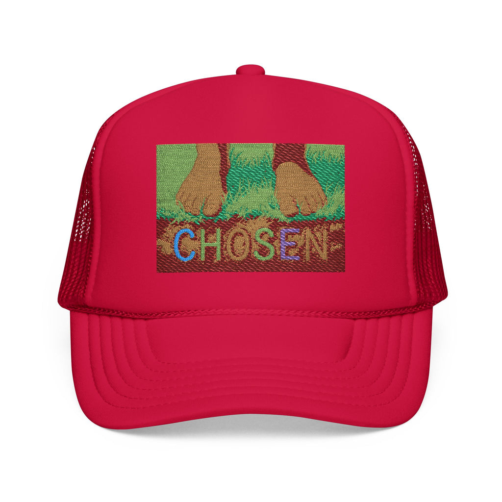Chosen Embroidery Foam Trucker Hat