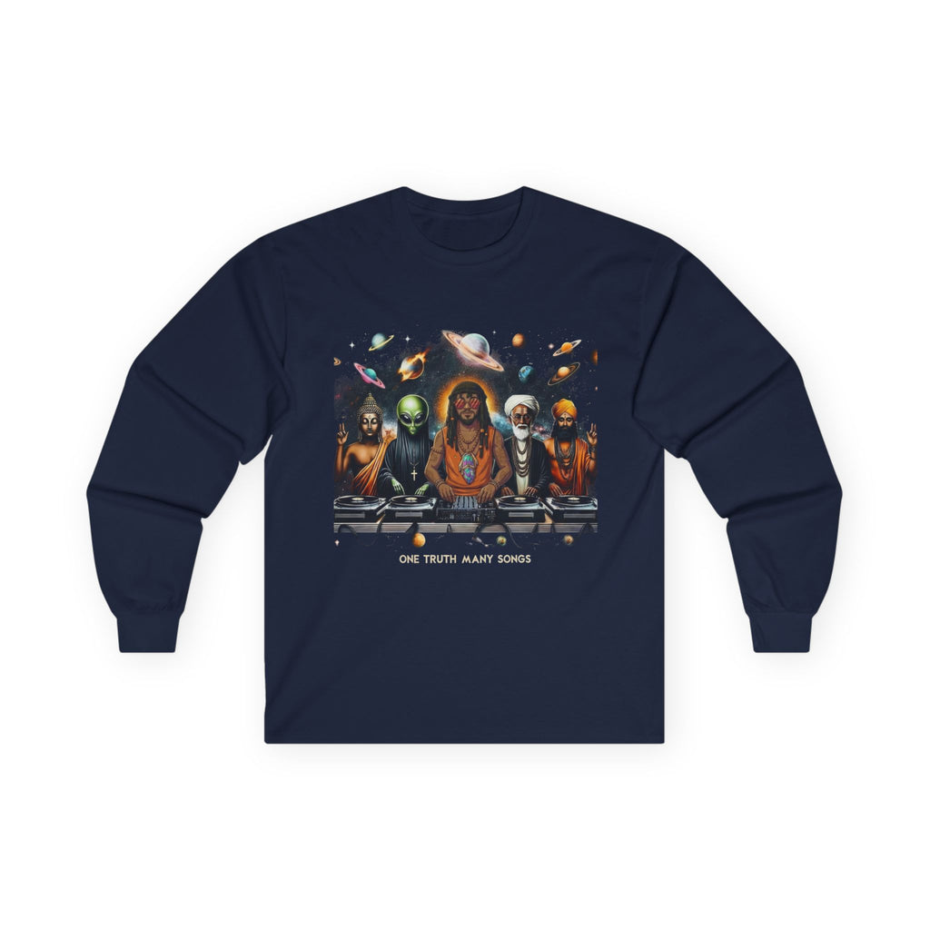 WKE Statement Long Sleeve Tee — “They Didn't Steal Slaves, They Stole” Statement Shirt