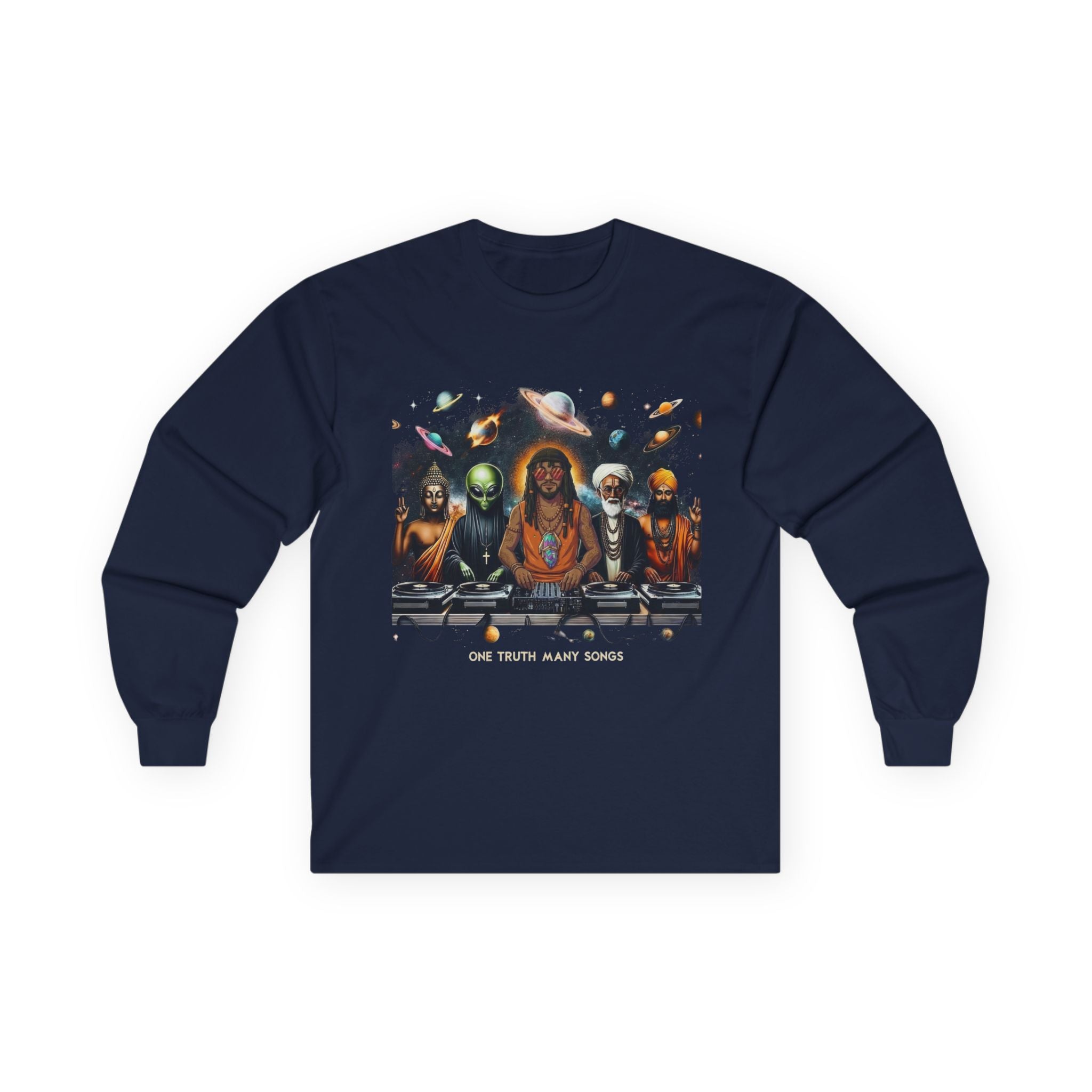 WKE Statement Long Sleeve Tee — “They Didn't Steal Slaves, They Stole” Statement Shirt