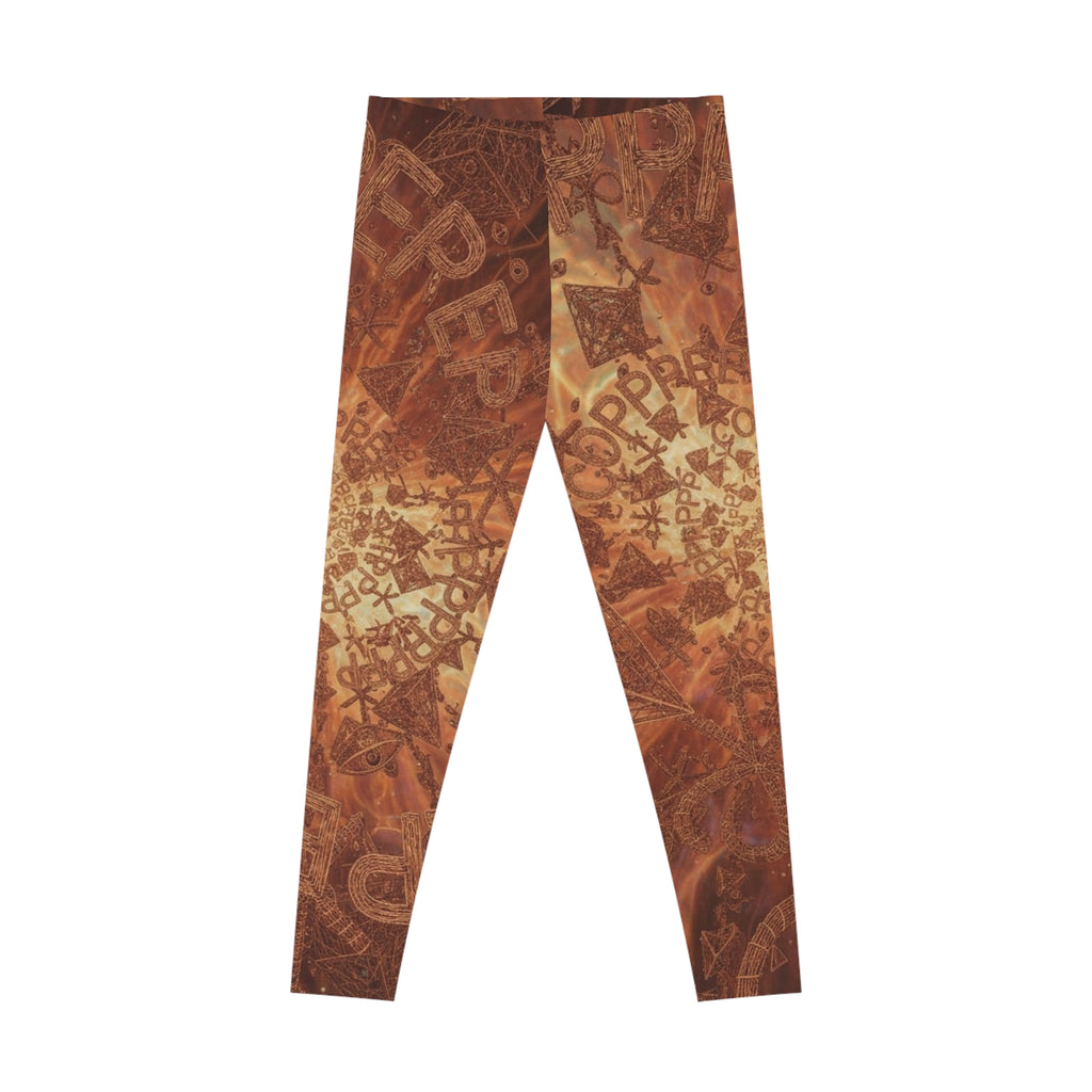Copper Goddess Leggings