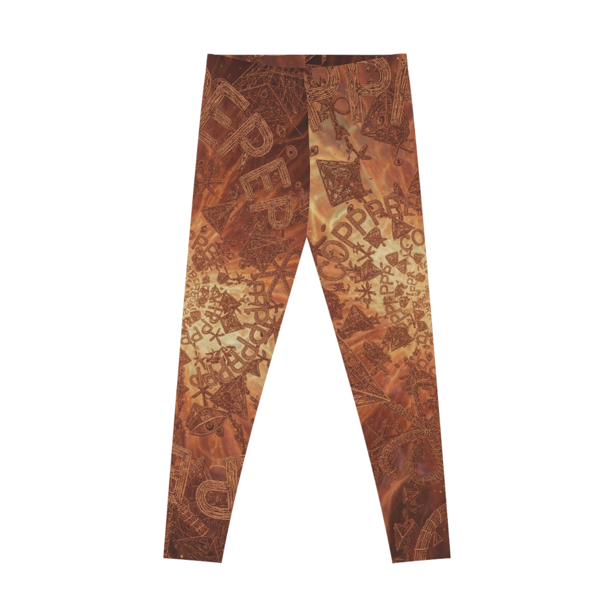 Copper Goddess Leggings