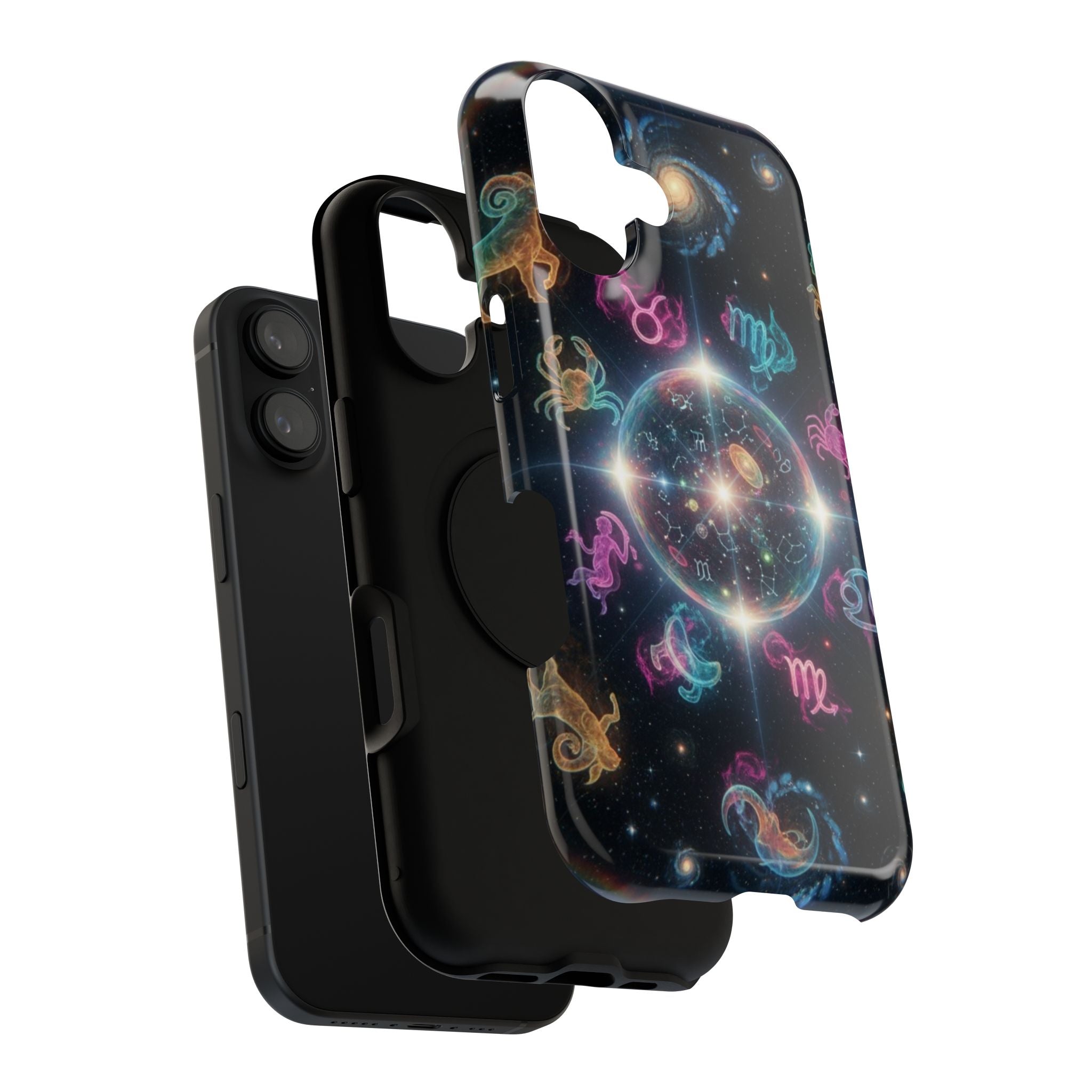 Impact-Resistant zodiac Case