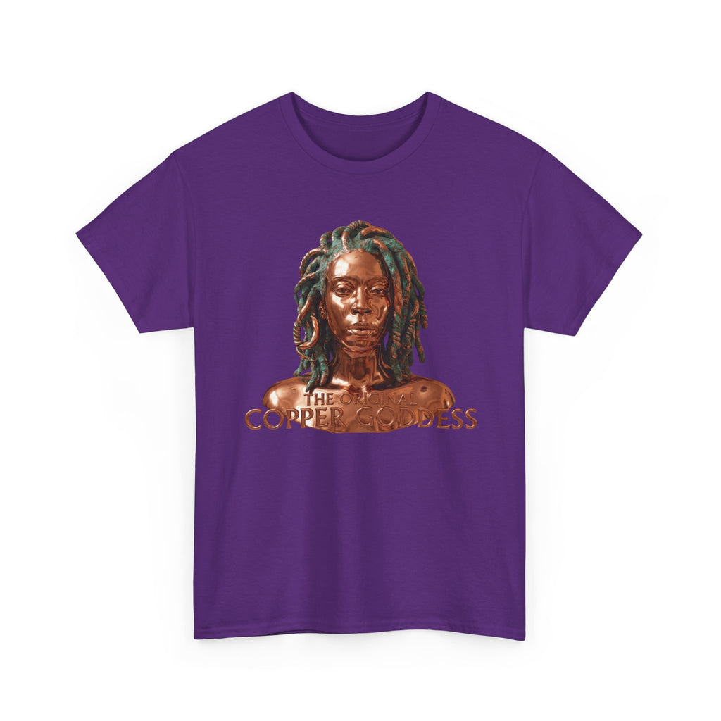Original Copper Goddess T Shirt