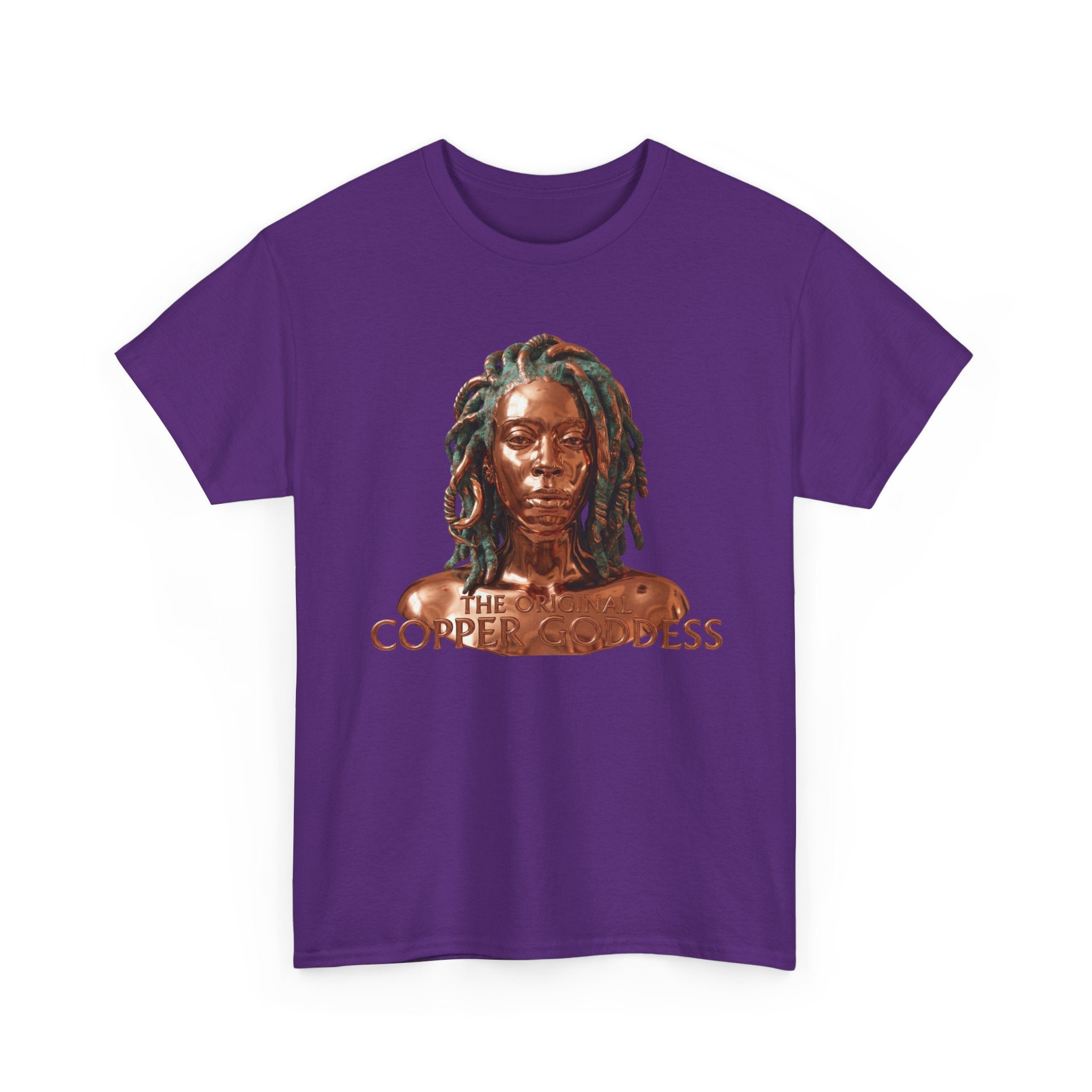 Original Copper Goddess T Shirt