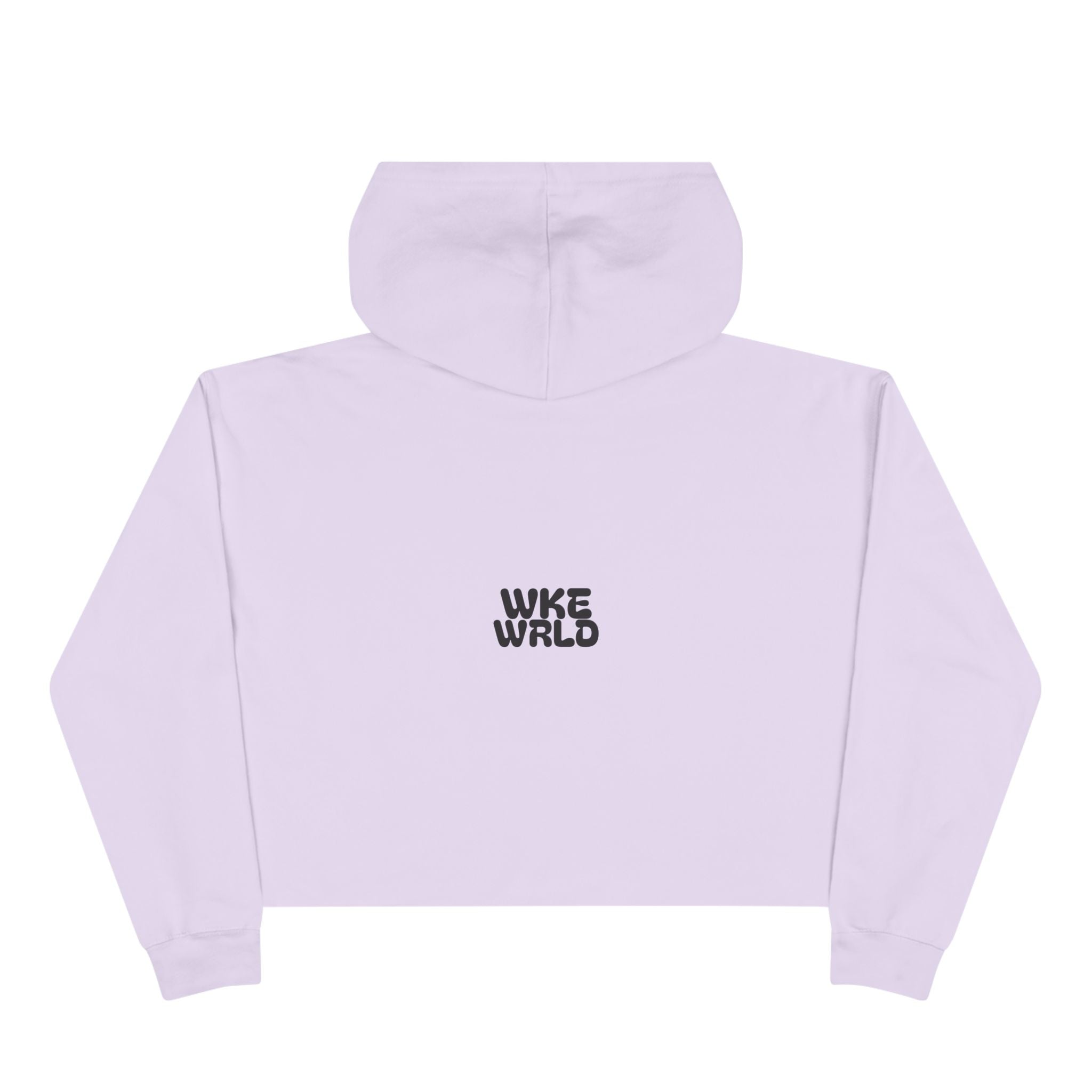 Awareness Crop Hoodie for Social Activists, Trendy Streetwear for Women, Unique Gift for Advocates, Comfortable Casual Wear