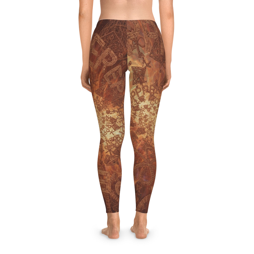 Copper Goddess Leggings