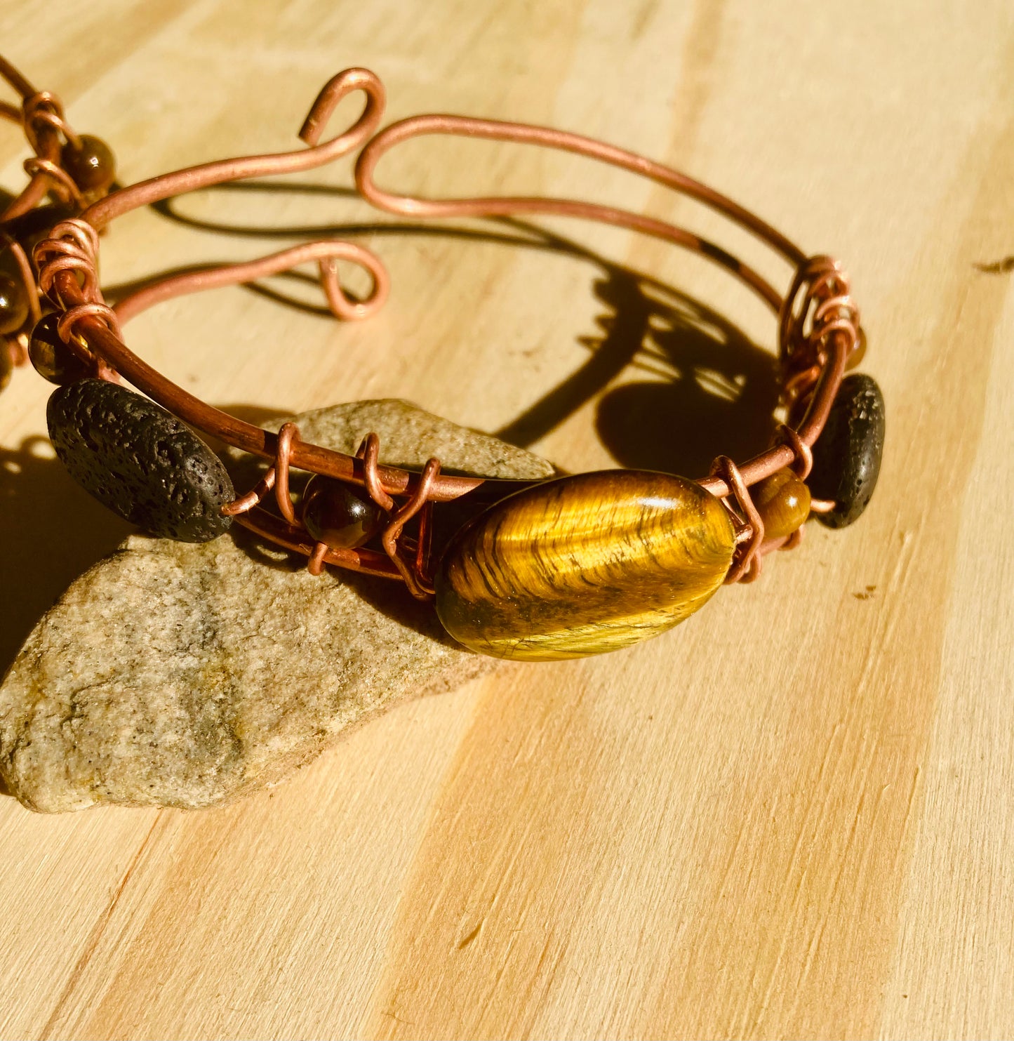 Tiger's eye Crystal Bracelet