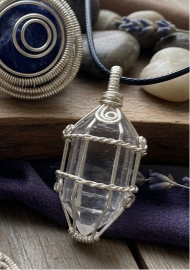 Custom Silver Non Tarnishing Agate Necklace