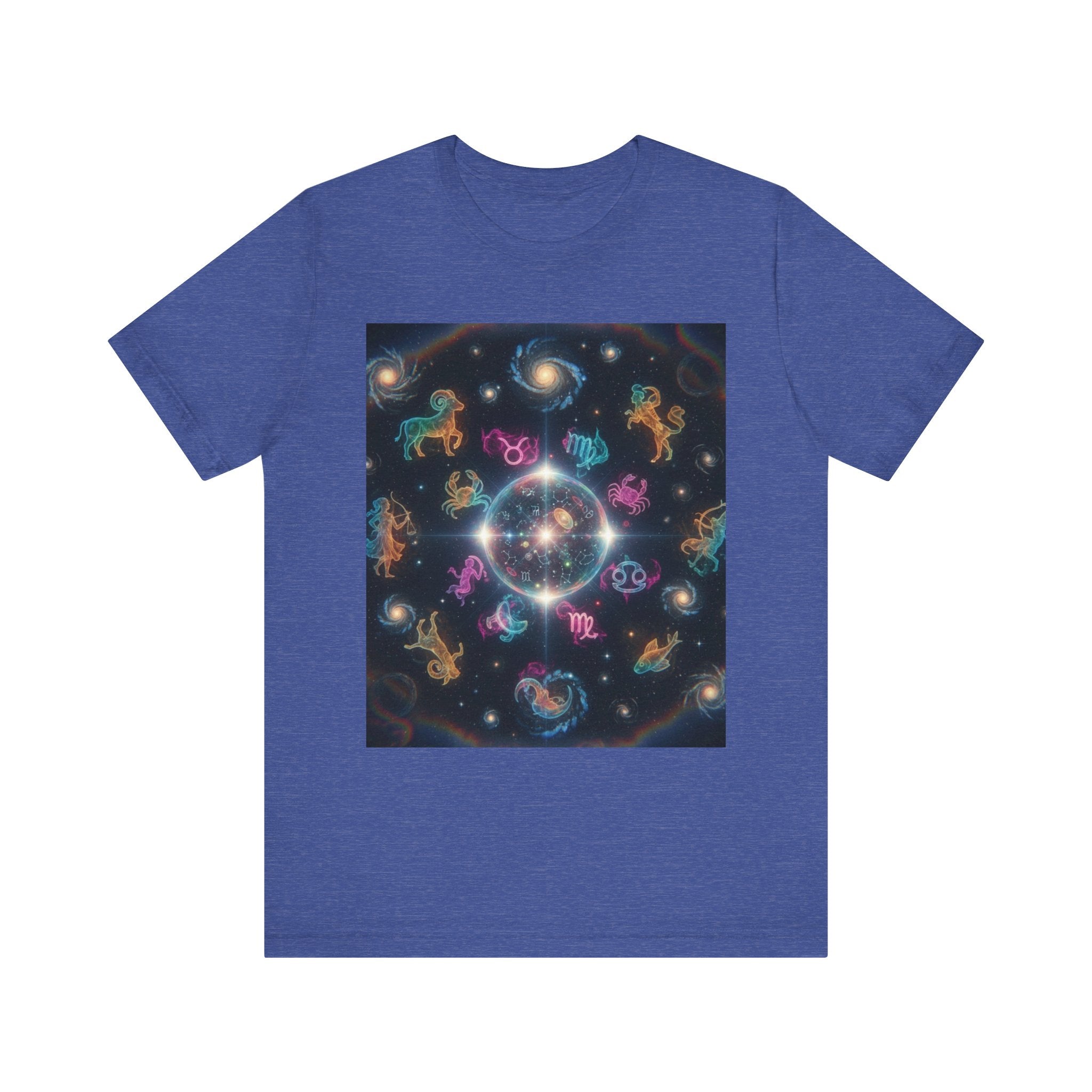 Unisex Zodiac Sign Short Sleeve Tee