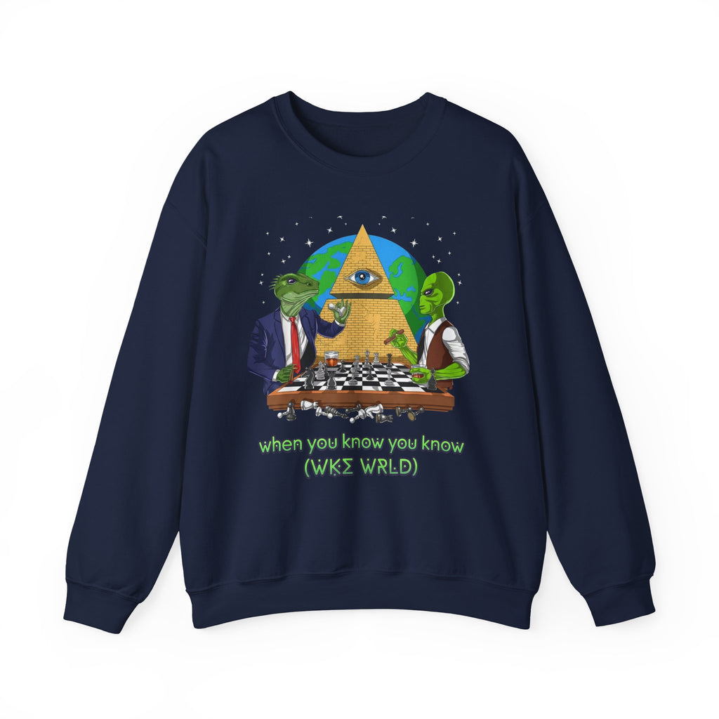 Aliens Statement Sweatshirt
