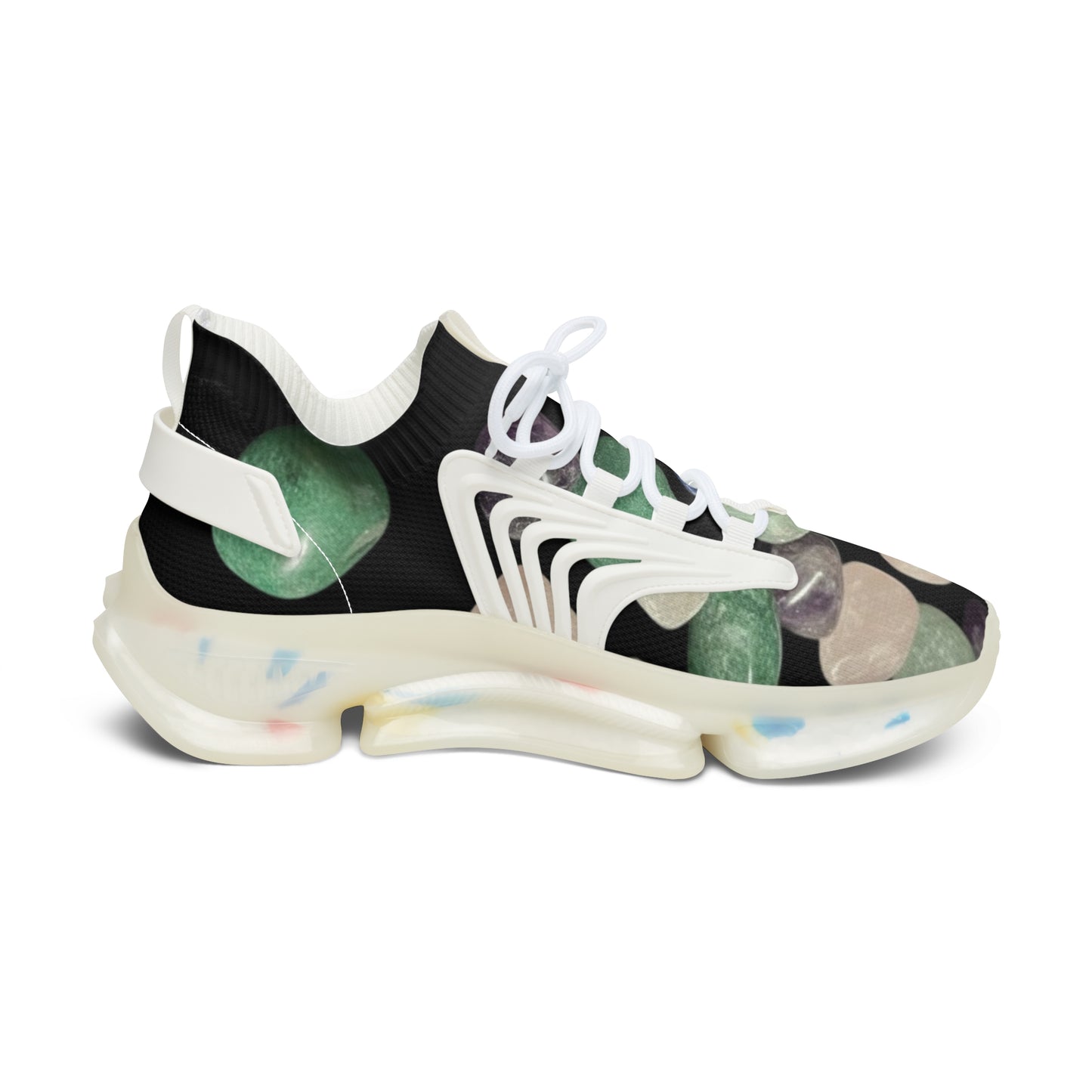 WKE WRLD Colorful Women's Mesh Sneakers - Comfortable Jogging Shoes, Trendy Athletic Footwear, Stylish Trainers, Gift for Fitness Lovers, [...]